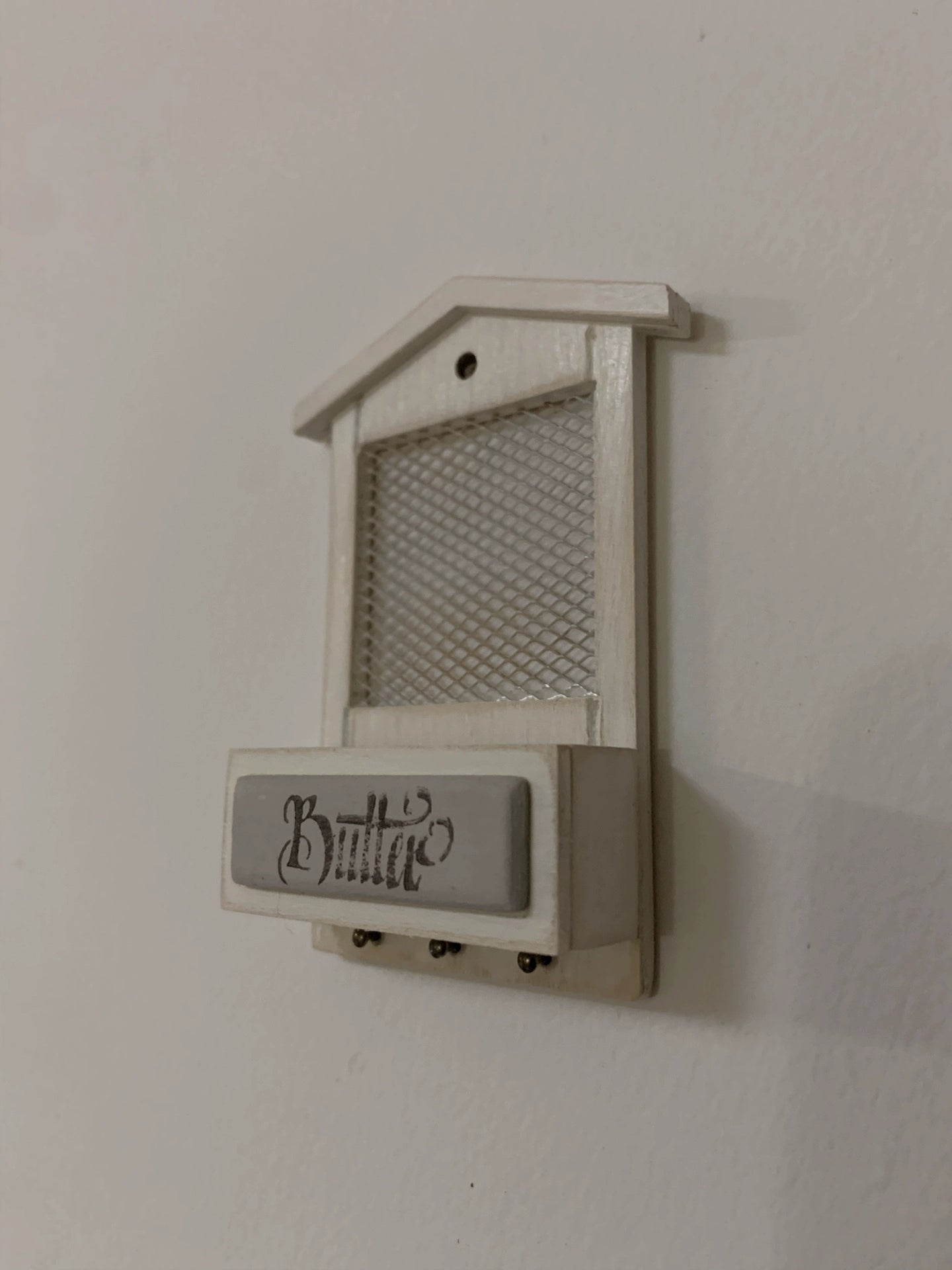 Meubles miniatures pour maison de poupée, échelle 1:6, armoire en bois, étagère d'exposition pour poupées Blythe OB11