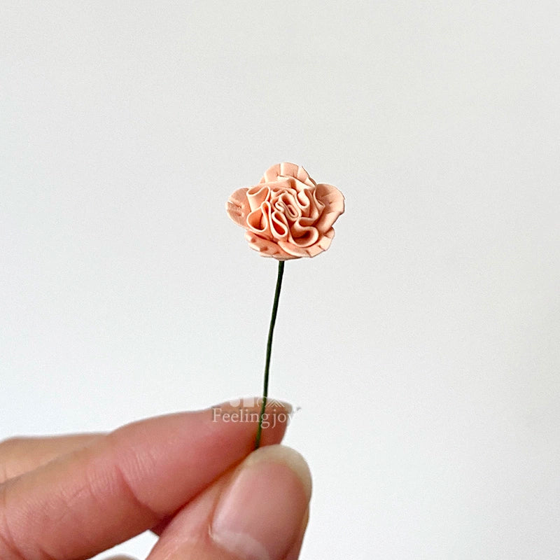 Vase miniature en verre à l'échelle 1:6, pot de fleurs, accessoire pour maison de poupée BJD, artisanat en argile, accessoires de scène DIY