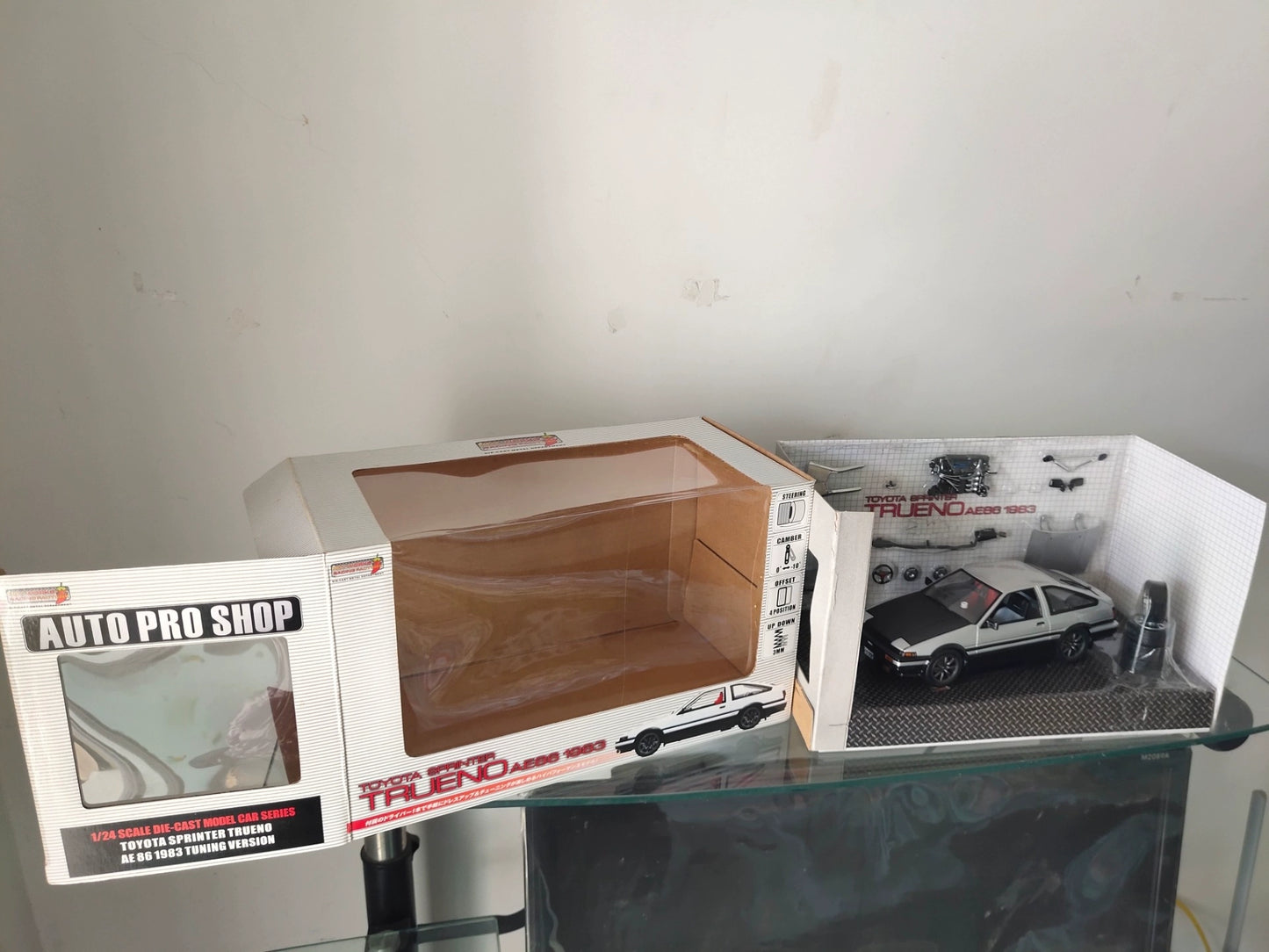 1:24 Scale Hotworks Miniature AE86 Model Car