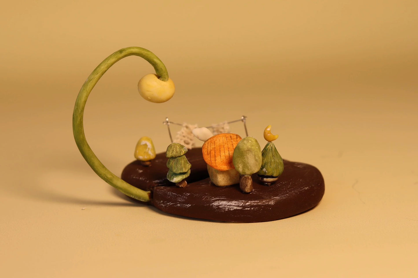1:12 Scale Handmade Coffee Island Miniature Dollhouse Accessory