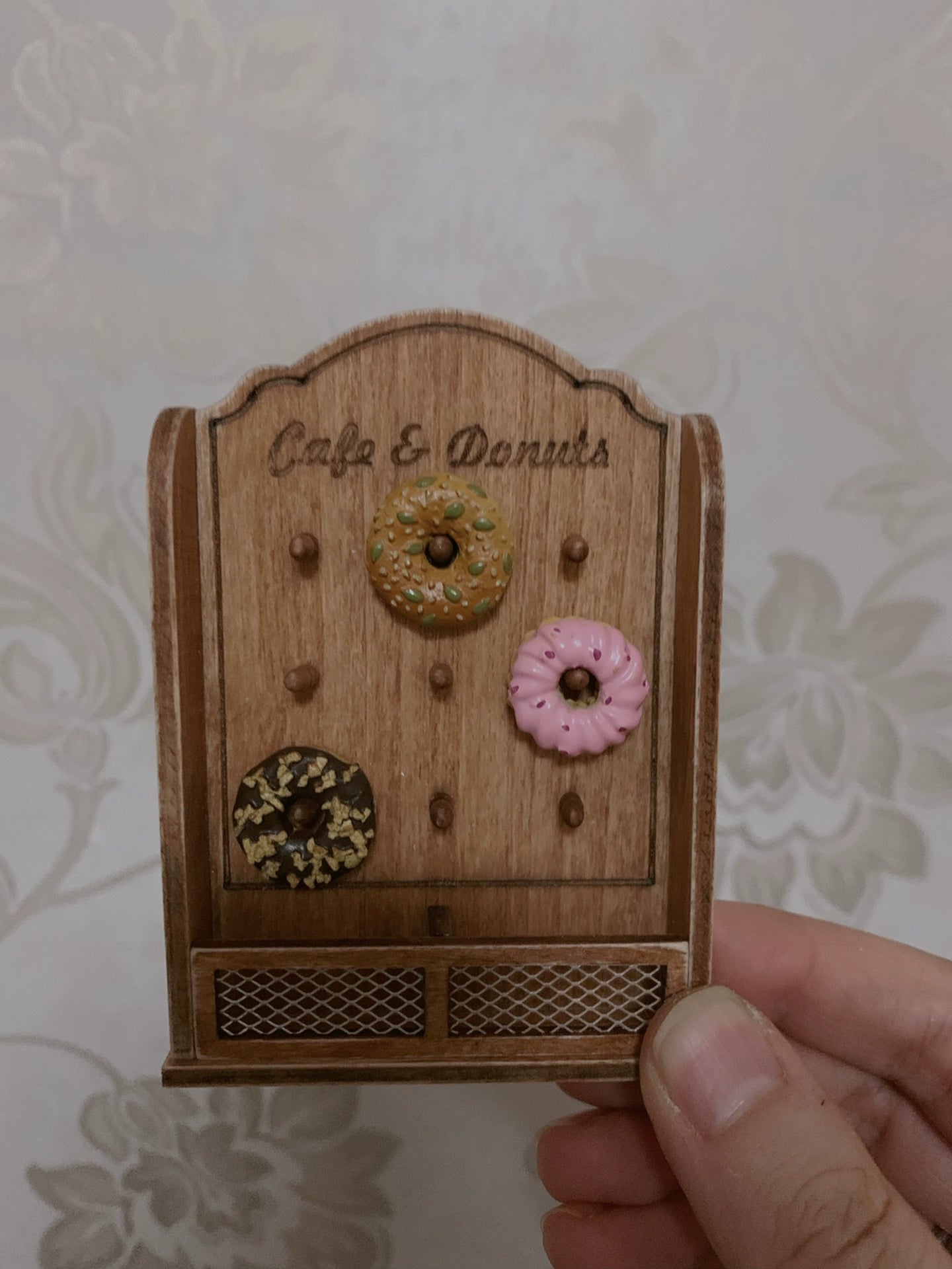 1:12 Scale Miniature Bread Basket Dessert Tray Dollhouse Kitchen Accessory Miniature Furniture