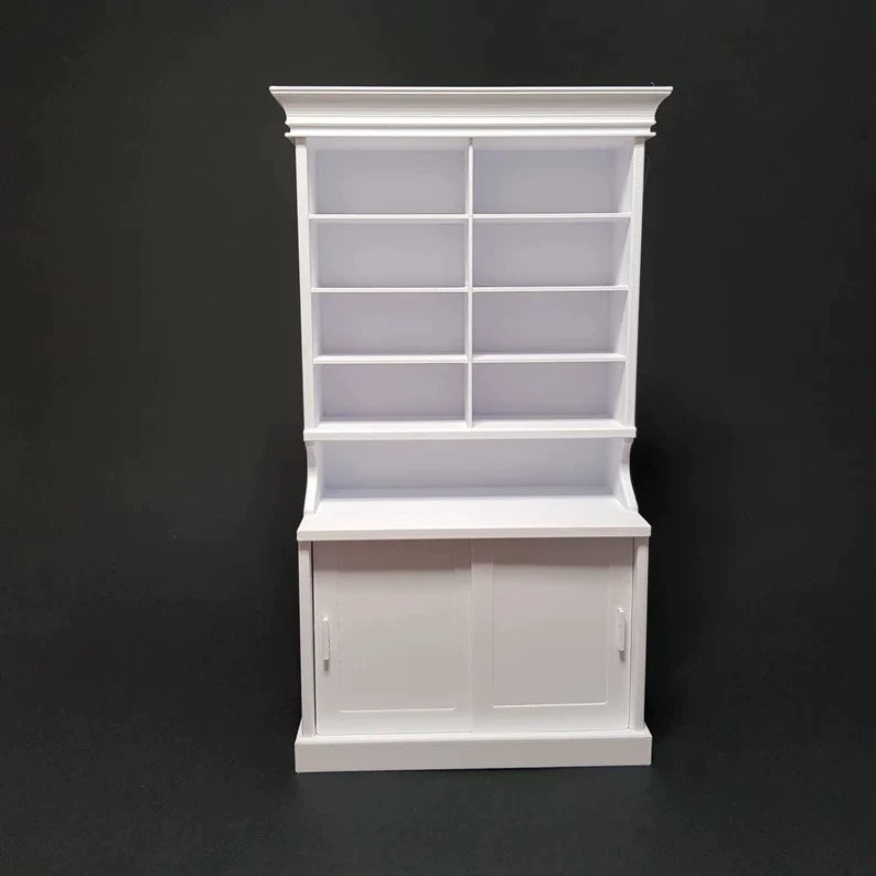 1:12 Scale Wooden Cabinet Miniature Dollhouse Furniture