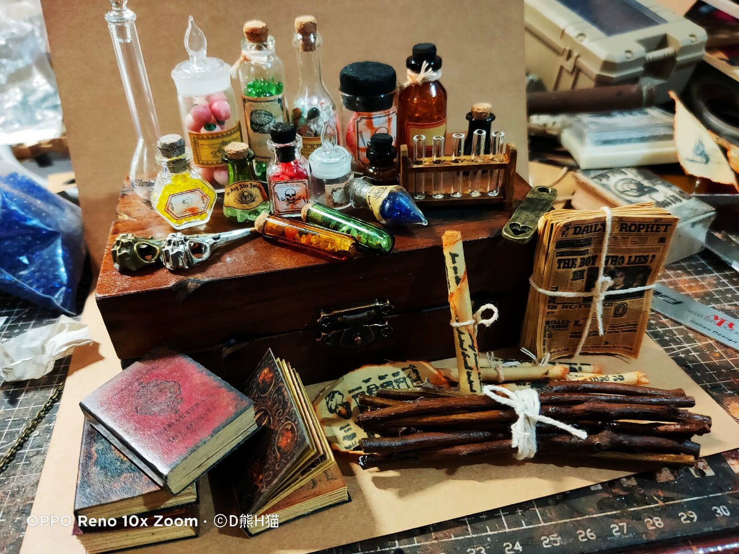1:6 Scale Blythe BJD Dollhouse Miniature Furniture Set For Small Dolls Play Scene Props
