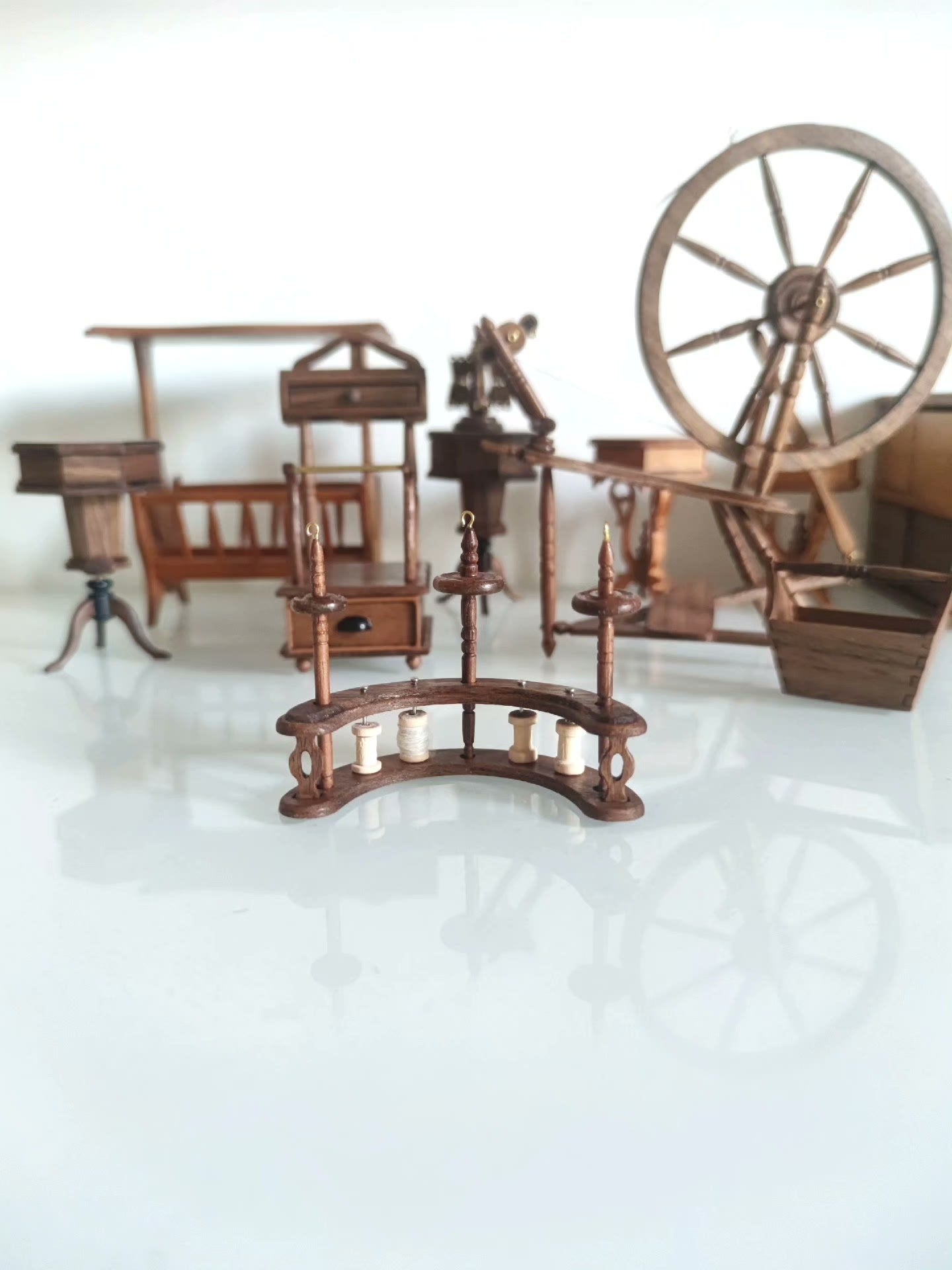 Meubles miniatures pour maison de poupées BJD Blythe, échelle 1:12