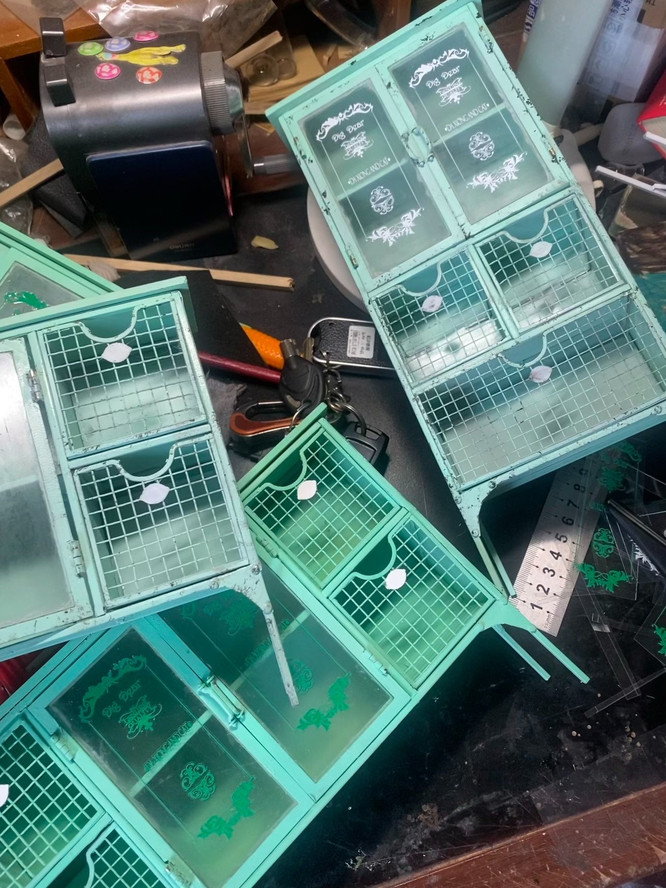 Muebles de casa de muñecas en miniatura a escala 1:12 para muñecas Blythe y BJD