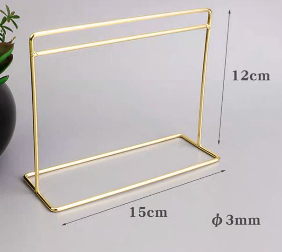 1:12 Scale 1:6 Scale Iron Clothes Hanger Miniature Dollhouse Furniture For BJD OB11 OB22 OB24 Doll Clothes