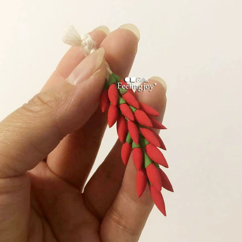 Casa de muñecas en miniatura a escala 1:12, accesorios de escena DIY a escala 1:24, accesorios de modelismo, verduras de arcilla, comida en miniatura