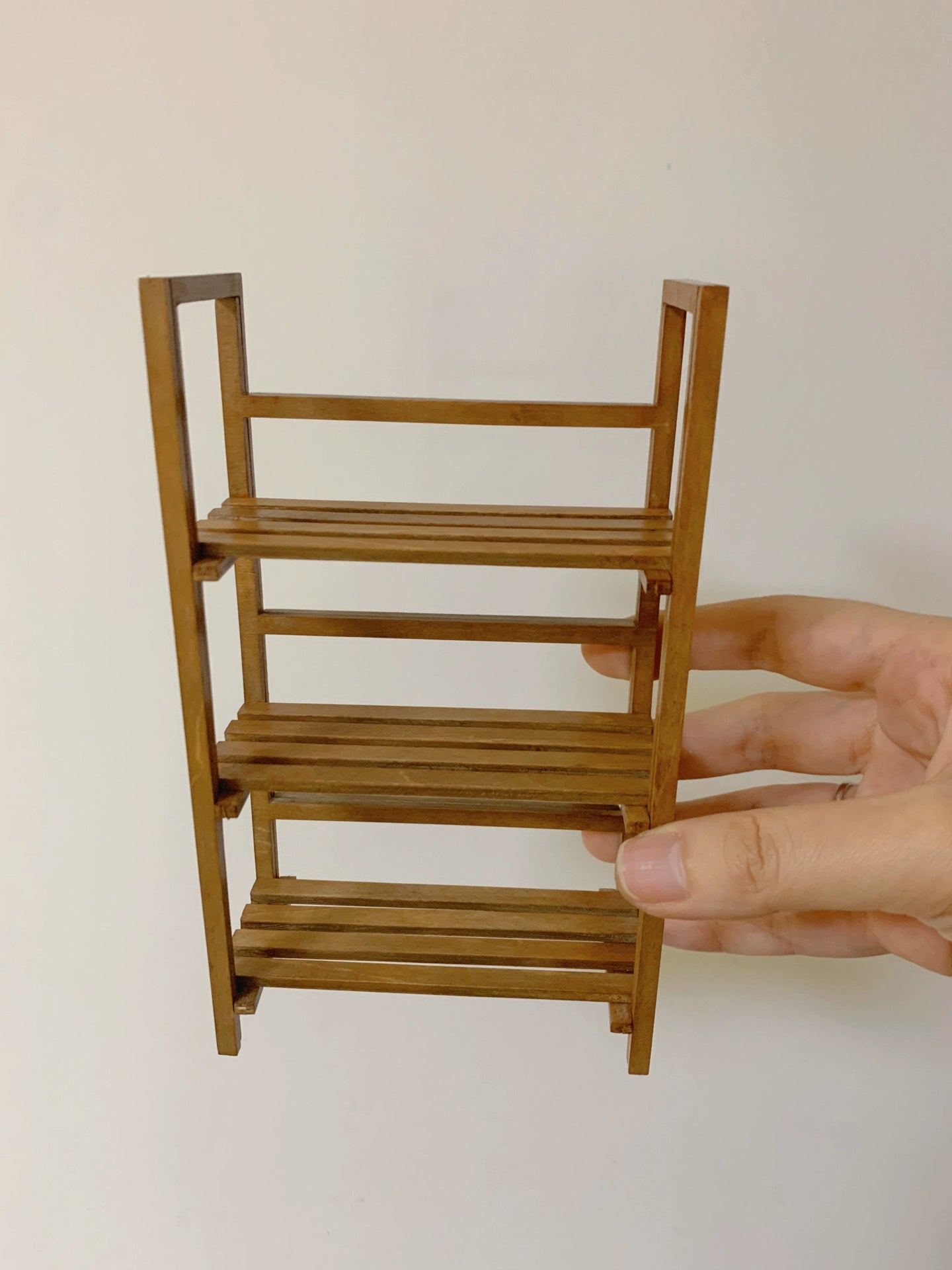 1:6 Scale 1:12 Scale Miniature Dollhouse Furniture Wooden Shelf Cabinet Storage Display Case For Blythe Dolls