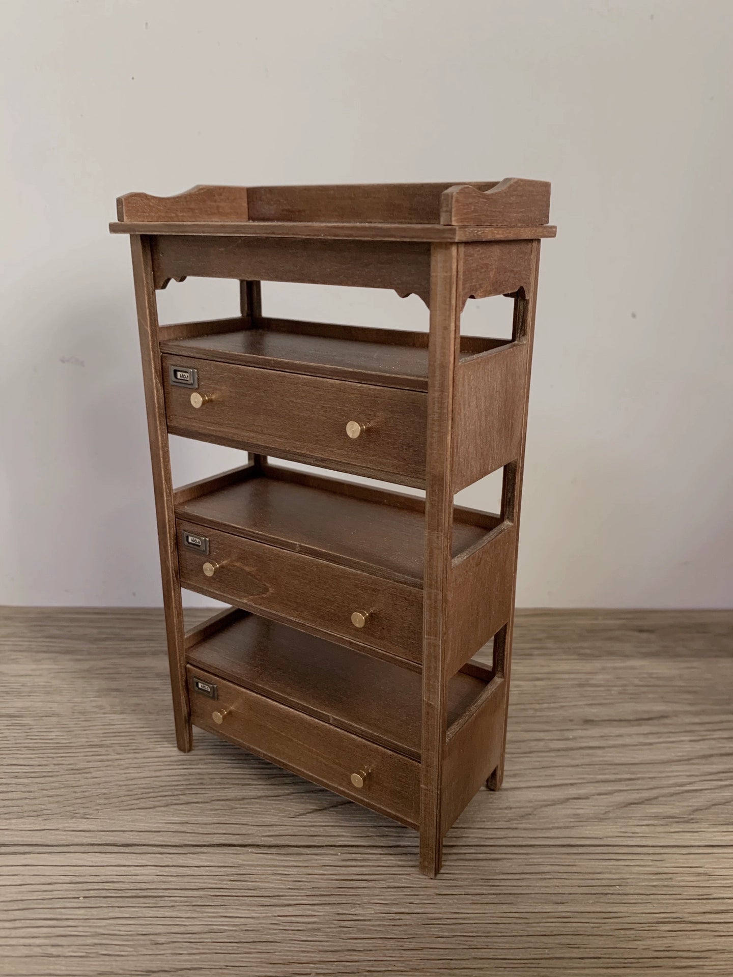 1:6 Scale 1:12 Scale Blythe Ob11 Dollhouse Miniature Furniture Sideboard Cabinet Kitchen Storage