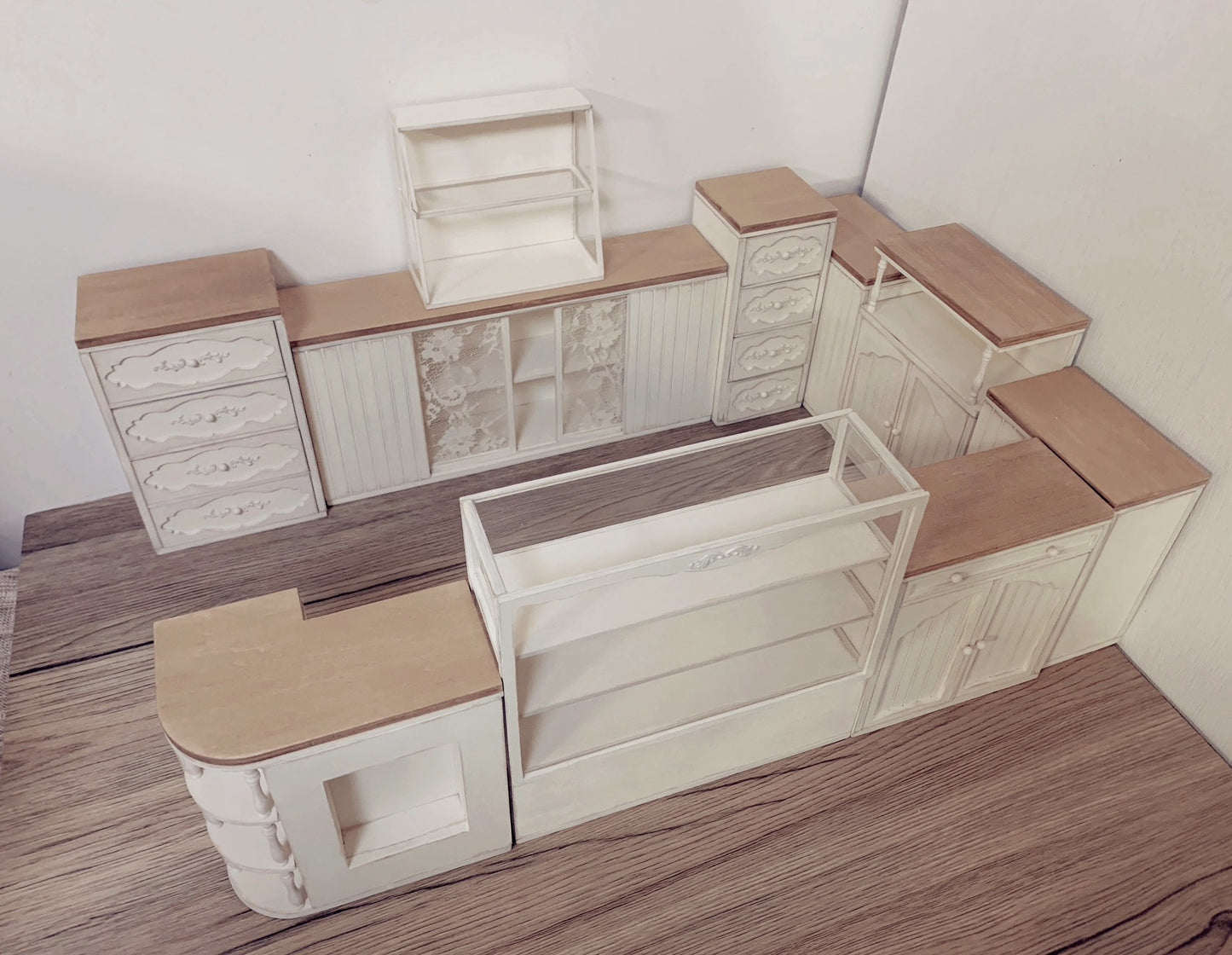 1:6 Scale 1:12 Scale Blythe Miniature Dollhouse Furniture For Ob11 Dolls