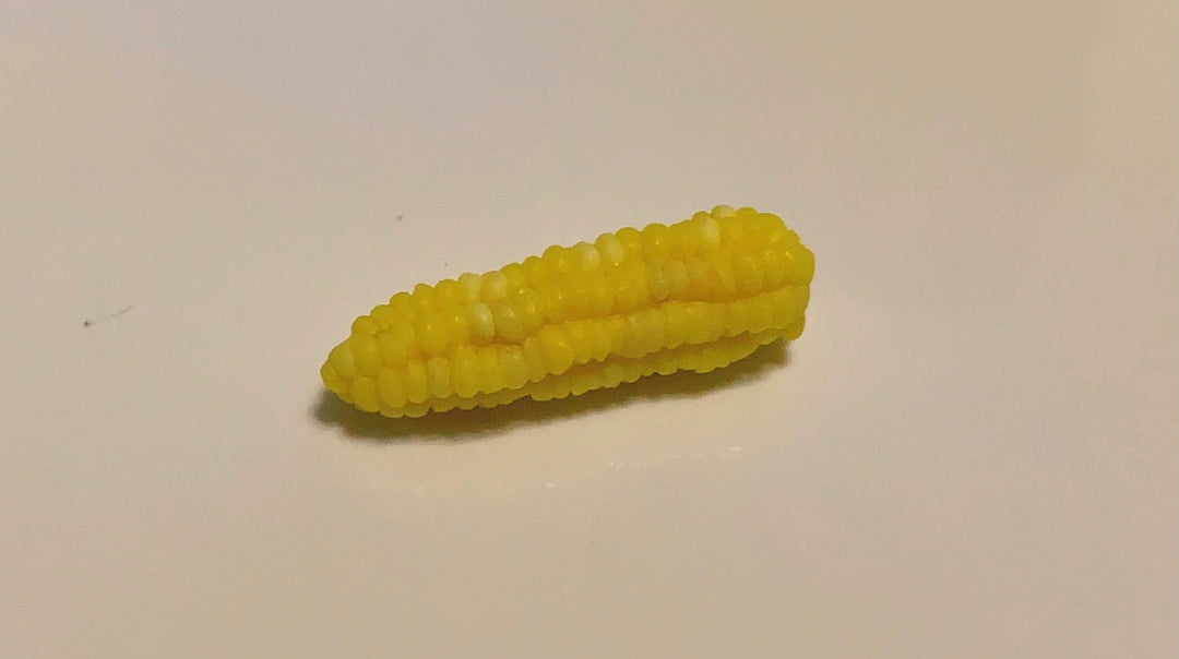 1:12 Scale Miniature Corn Soft Clay Dollhouse Food Accessory
