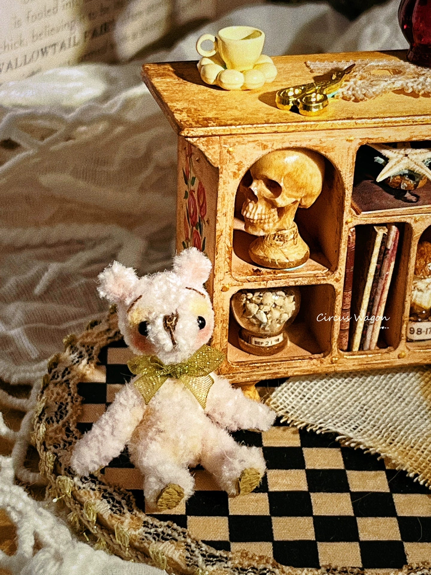 1:12 Scale Miniature Dollhouse Furniture Set For Display And Play
