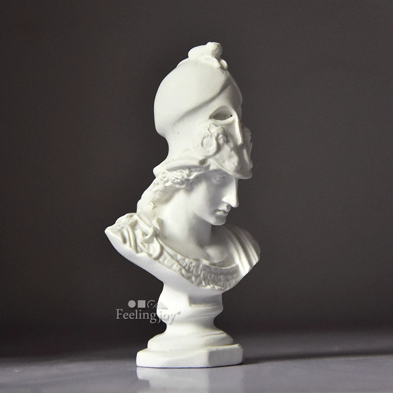 Statue miniature David en résine pour maison de poupée, échelle 1:6, figurine BJD Ob11, accessoire de scène