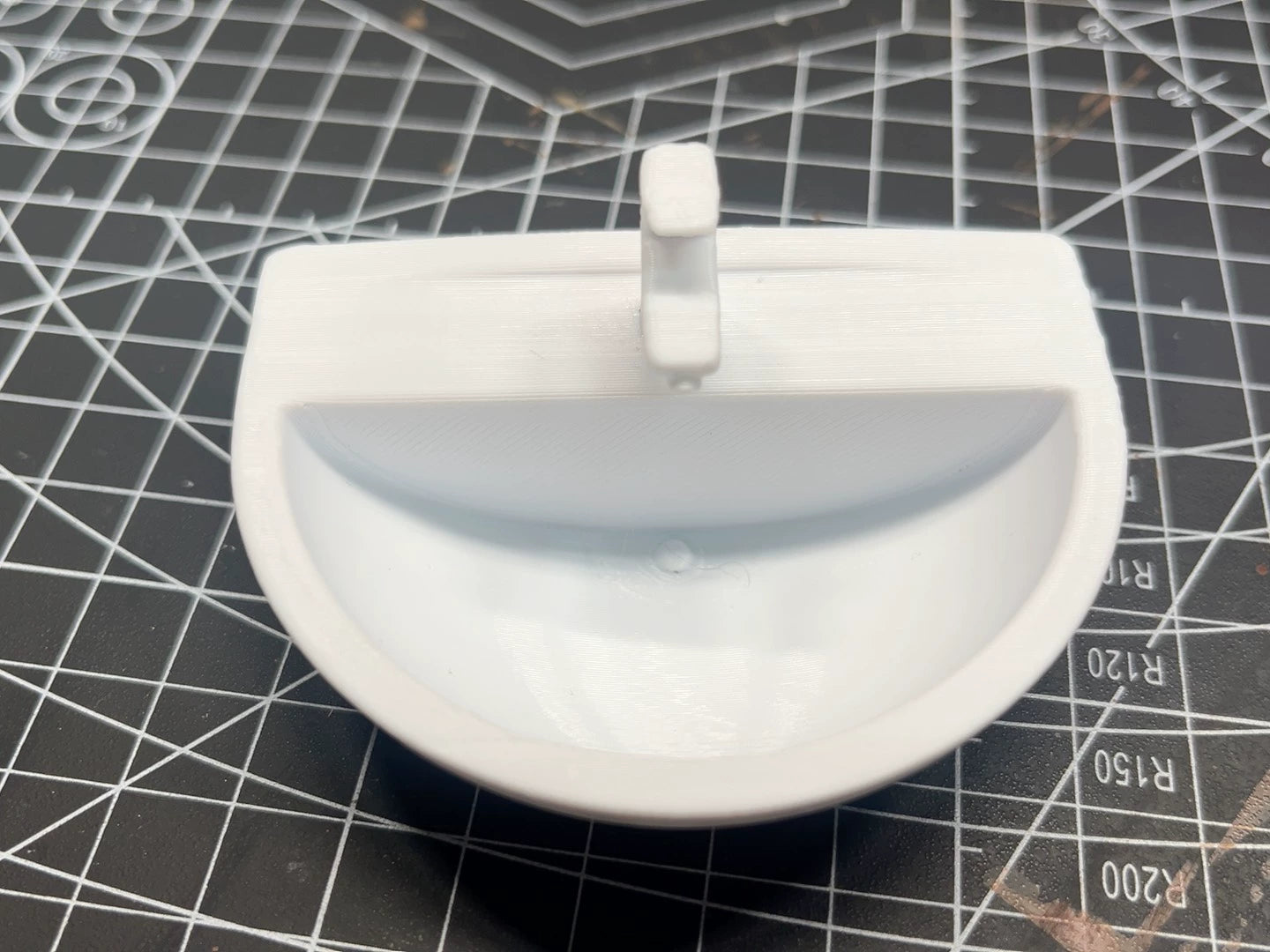 1:6 Scale Bathroom Sink Miniature Dollhouse White Model BJD Furniture