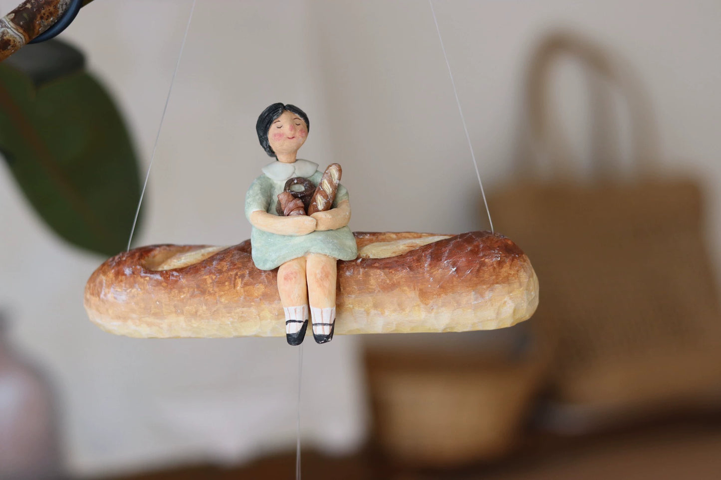 Muebles de casa de muñecas en miniatura de diseño original