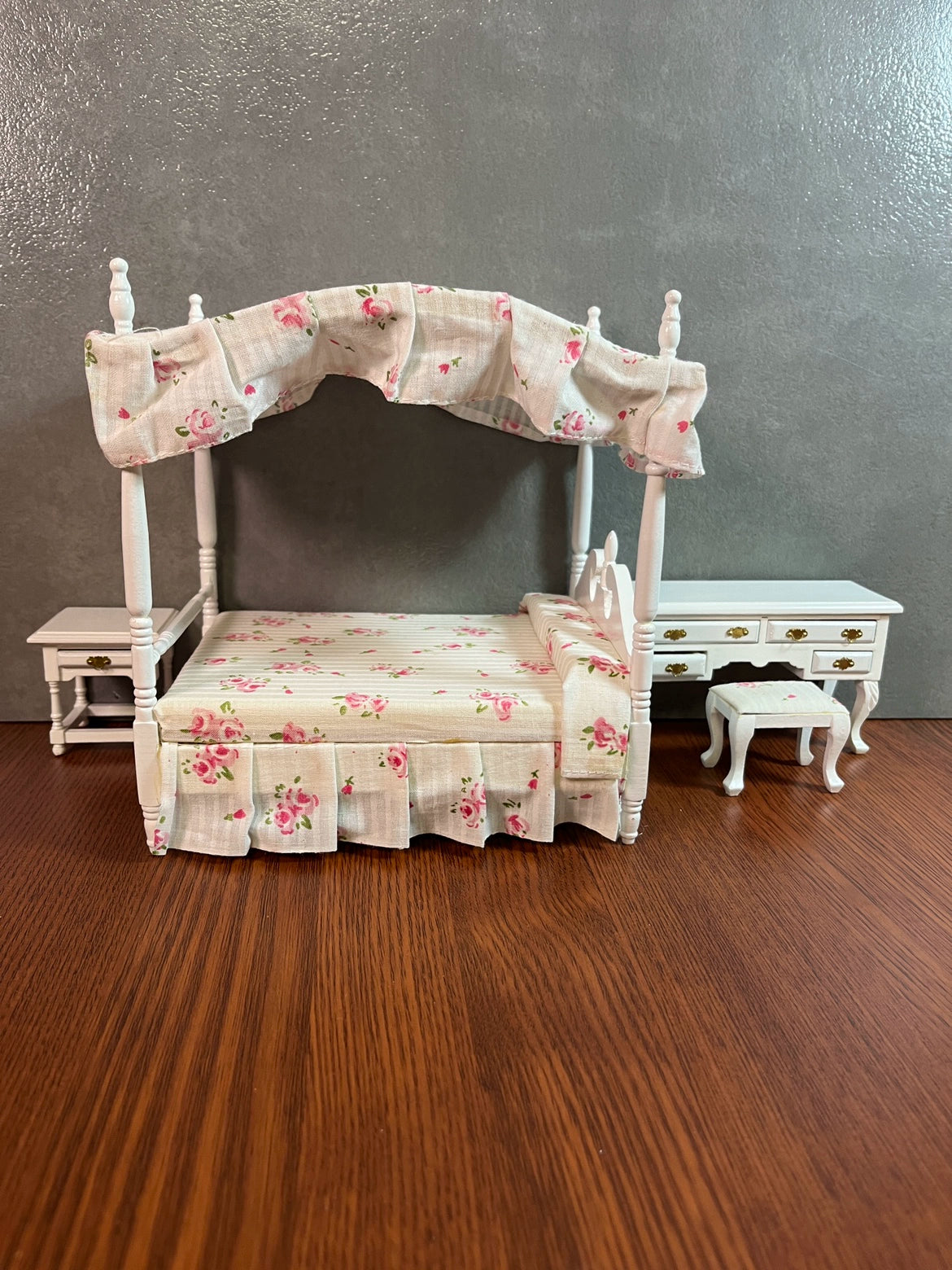 1:12 Scale Miniature Dollhouse Furniture Set For Ob11 Gsc Clay Figure Scene Cotton Fabric Accessories