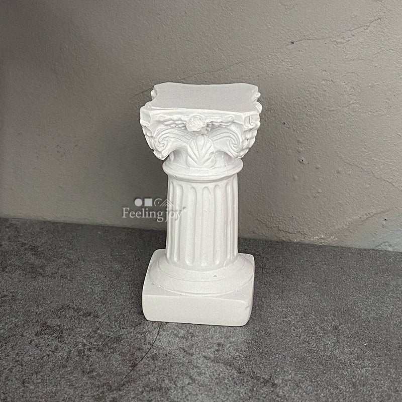 Statue miniature David en résine pour maison de poupée, échelle 1:6, figurine BJD Ob11, accessoire de scène
