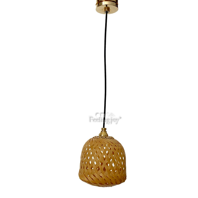 Accessoires de maison de poupée miniature BJD Blythe à l'échelle 1:6, suspension en bambou faite à la main à l'échelle 1:12, meubles miniatures
