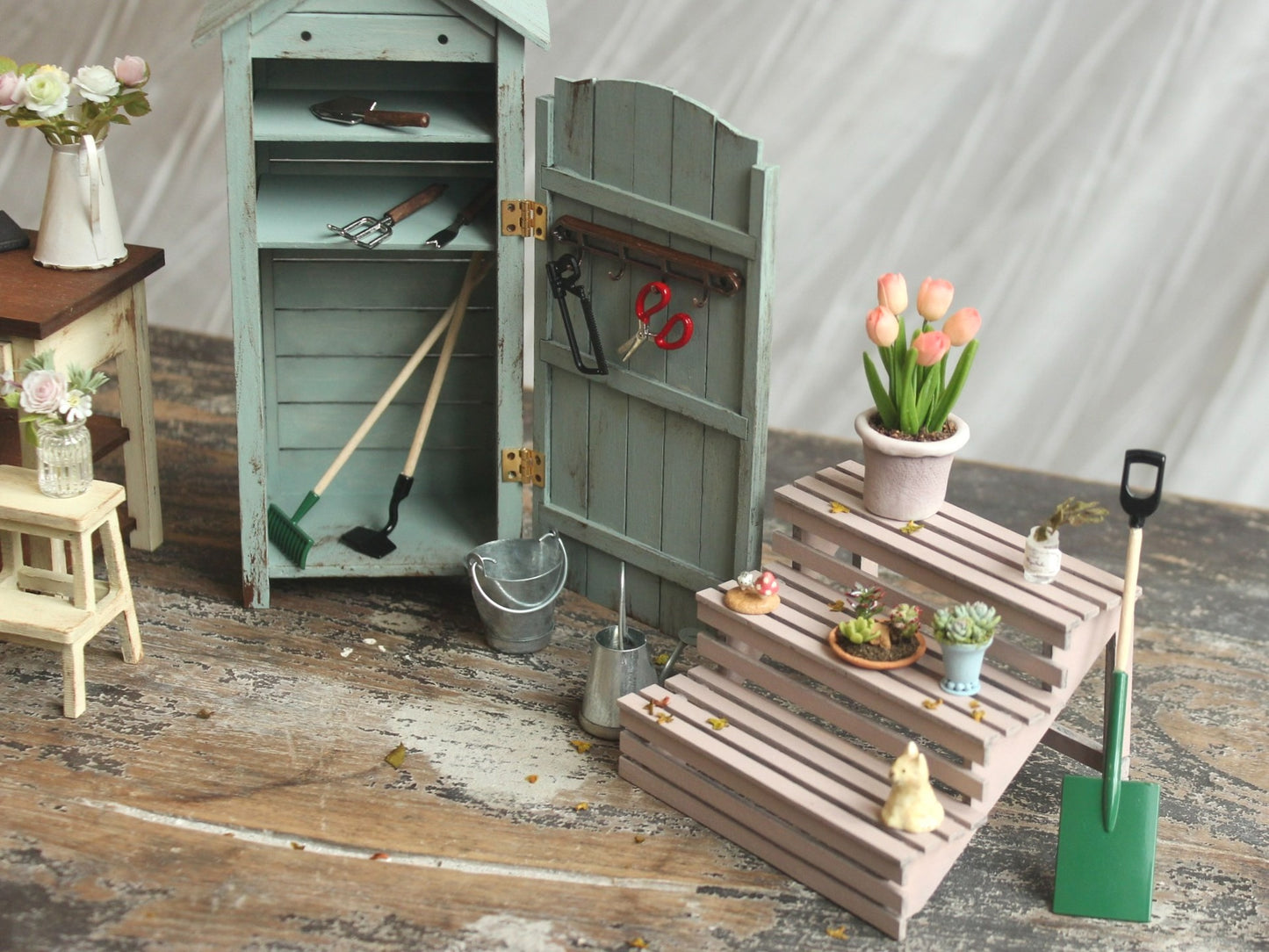 Kit de matériel pour abri de jardin