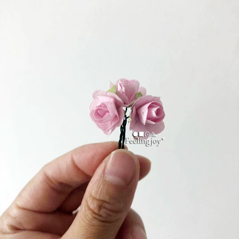1:12 Scale Miniature Dollhouse Glass Vase BJD Doll Accessory Photography Prop
