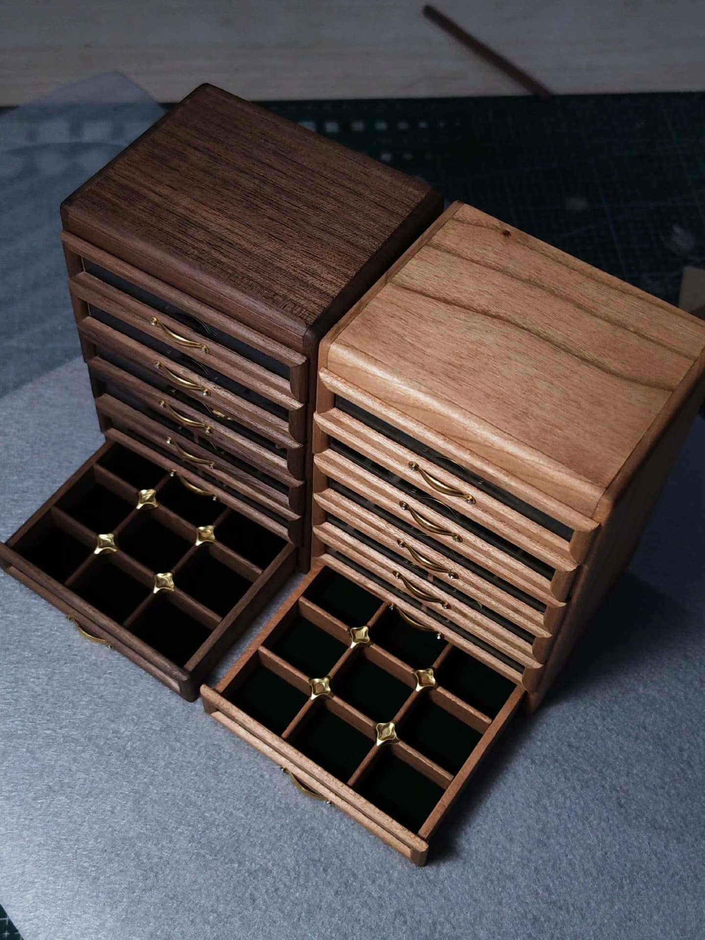 Mueble de almacenamiento en miniatura a escala 1:6 para casa de muñecas Blythe