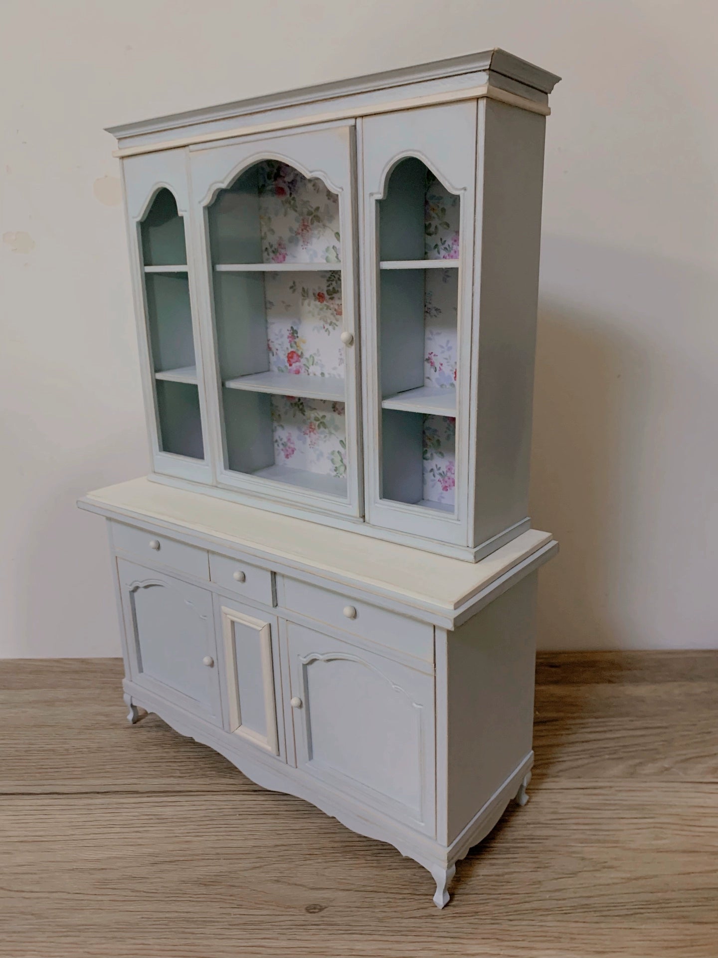 1:6 Scale 1:12 Scale Wooden Cabinet Sideboard Miniature Dollhouse Furniture