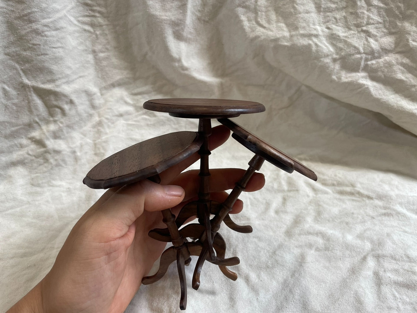 1:6 Scale Coffee Table Miniature Dollhouse Furniture