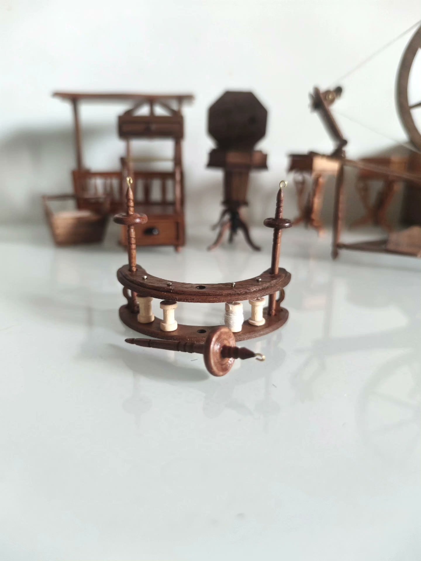 Meubles miniatures pour maison de poupées BJD Blythe, échelle 1:12