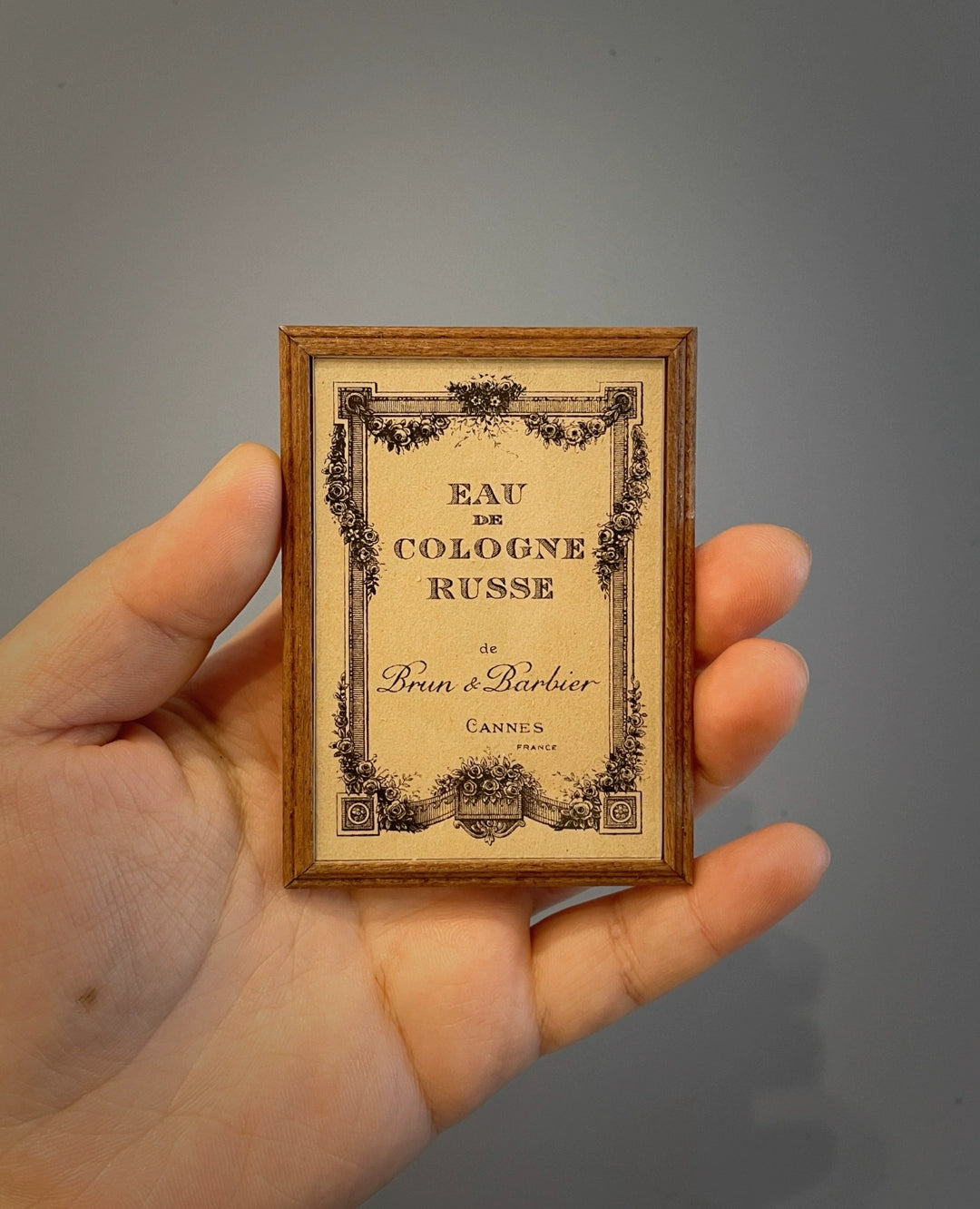 Cadre photo miniature à l'échelle 1:6, accessoires pour maison de poupée Blythe
