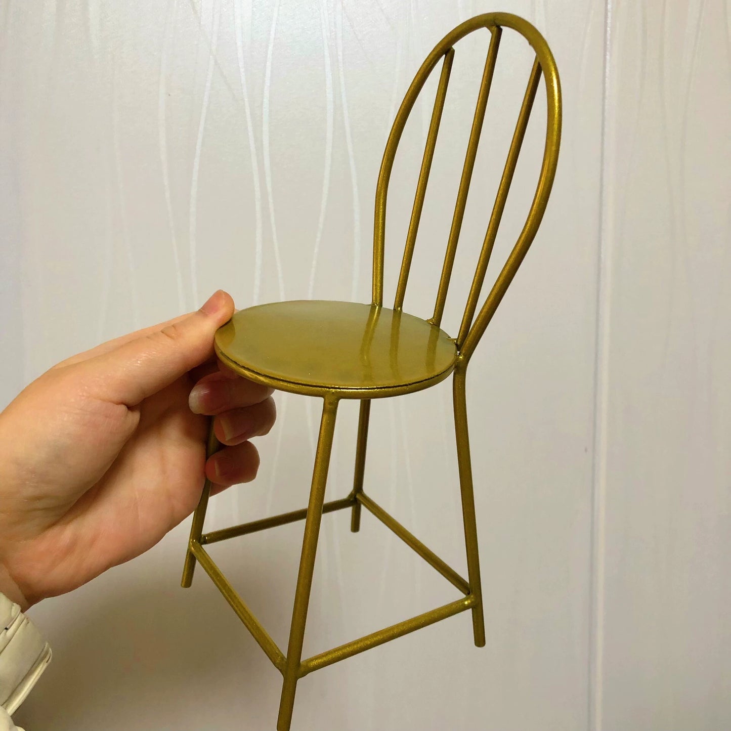 1:6 Scale Miniature Dollhouse Furniture Wooden Table And Chairs For BJD Dolls