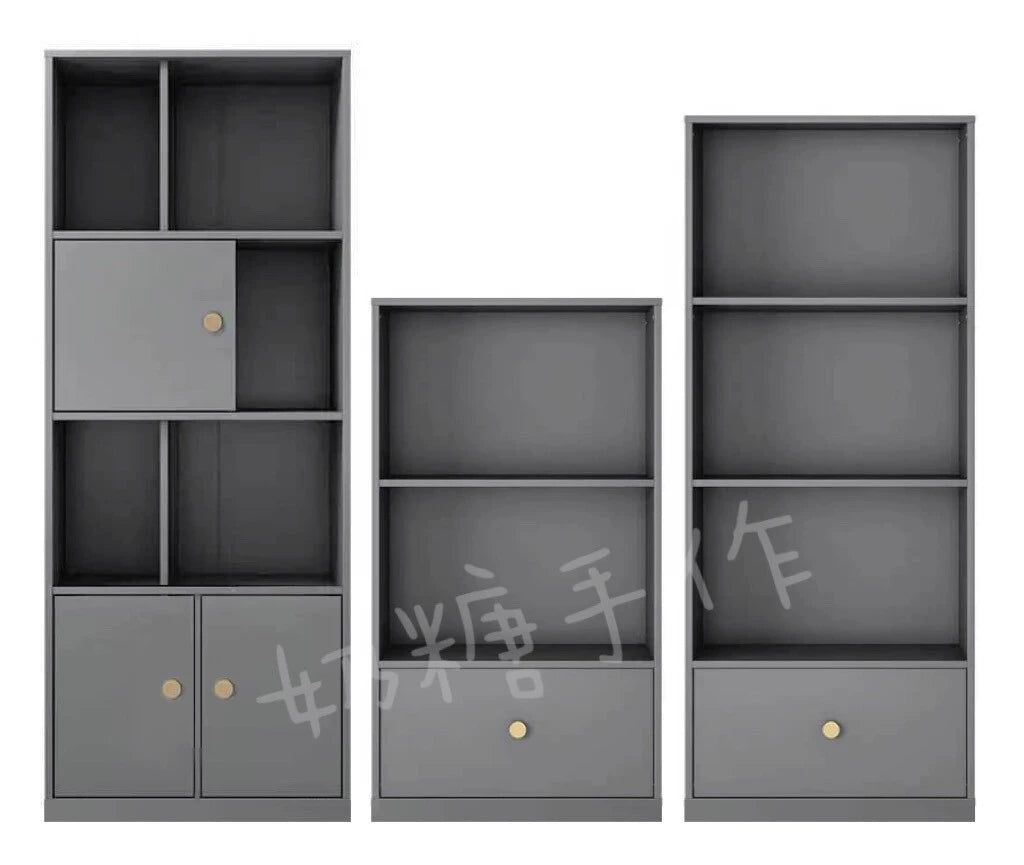 1:6 Scale 1:12 Scale Dollhouse Miniature Wooden Cabinet Sideboard Kitchen Furniture For Blythe Dolls