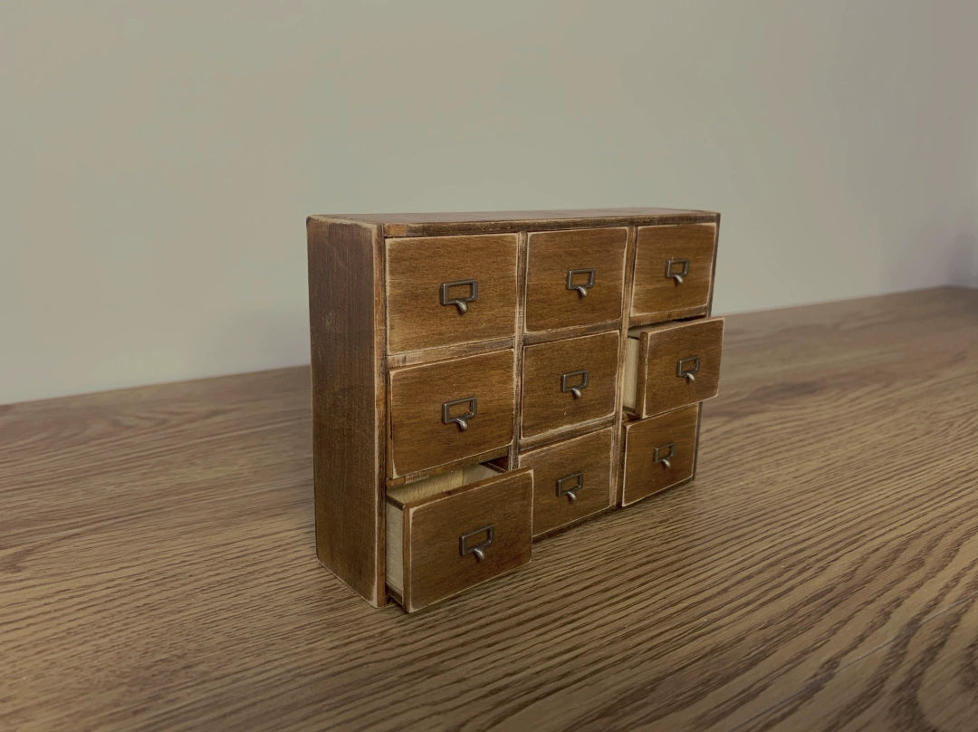 1:6 Scale 1:8 Scale 1:12 Scale Miniature Dollhouse Wooden Cabinet Storage Shelf Medicine Cabinet For Blythe Dolls