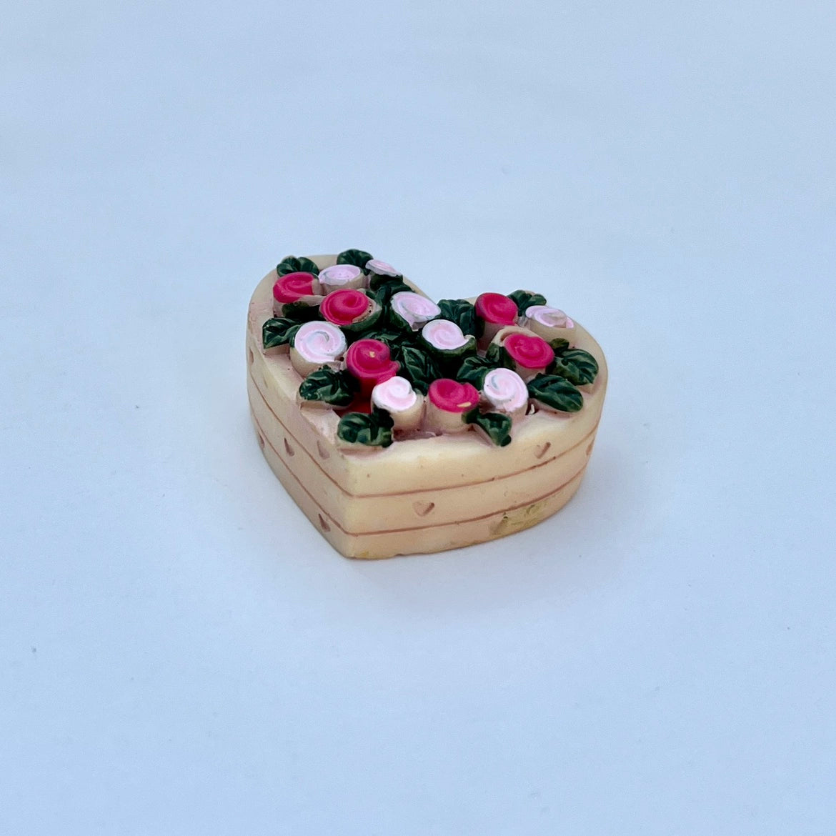1:12 Scale Miniature Wooden Flower Stand With Potted Plants For Dollhouse Garden Scene BJD Furniture