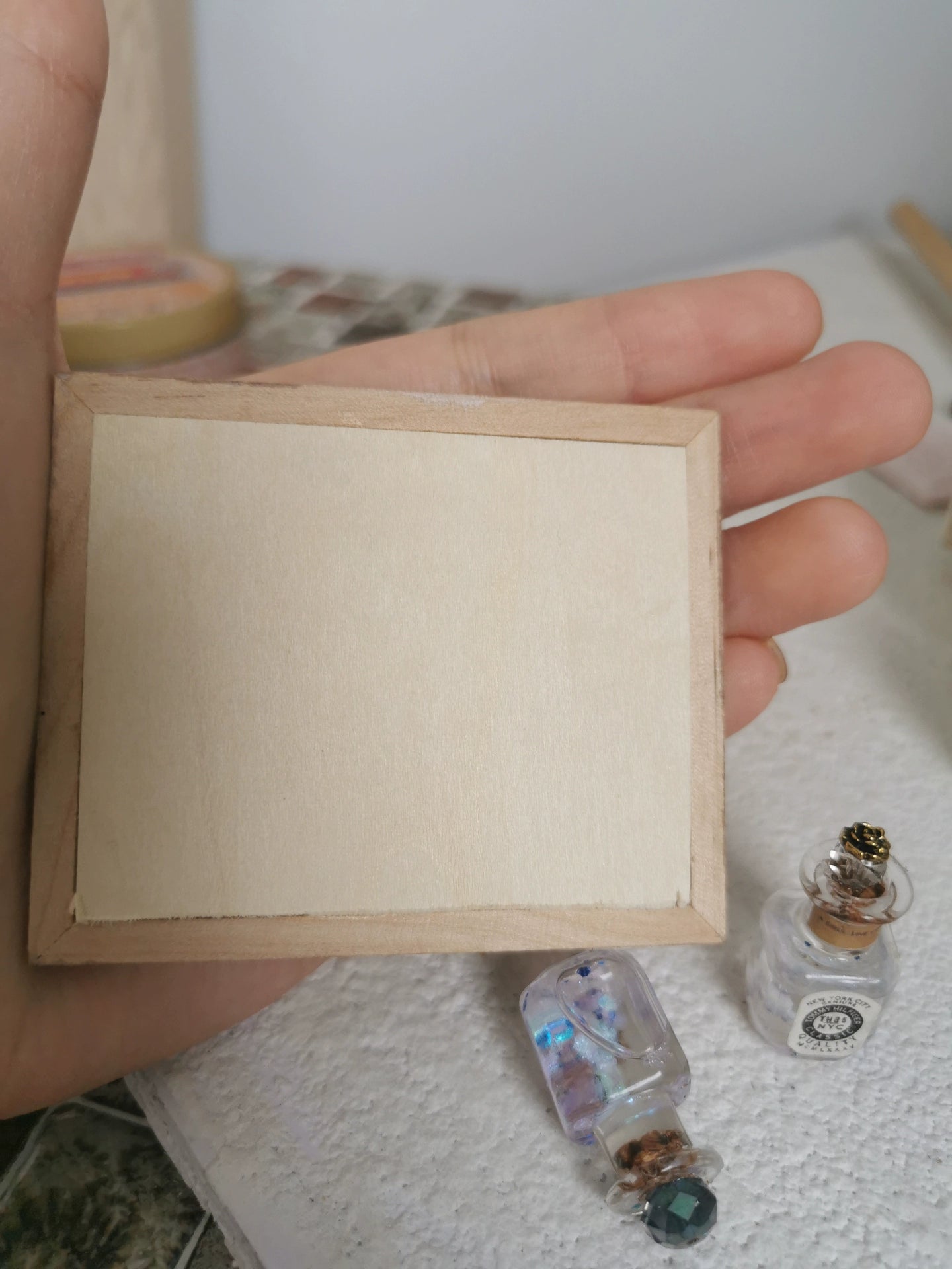 Miniatura de concha marina a escala 1:12 para decorar casas de muñecas BJD y Blythe.