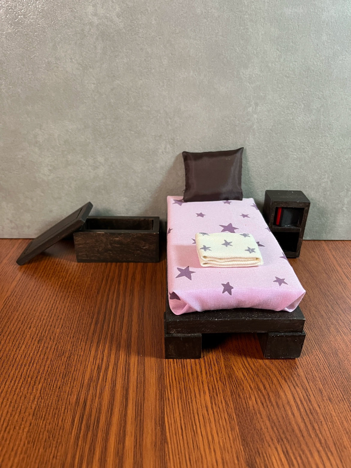 Conjunto de muebles de casa de muñecas en miniatura a escala 1:12 para figuras de acción BJD GSC OB11 y exhibición de modelos