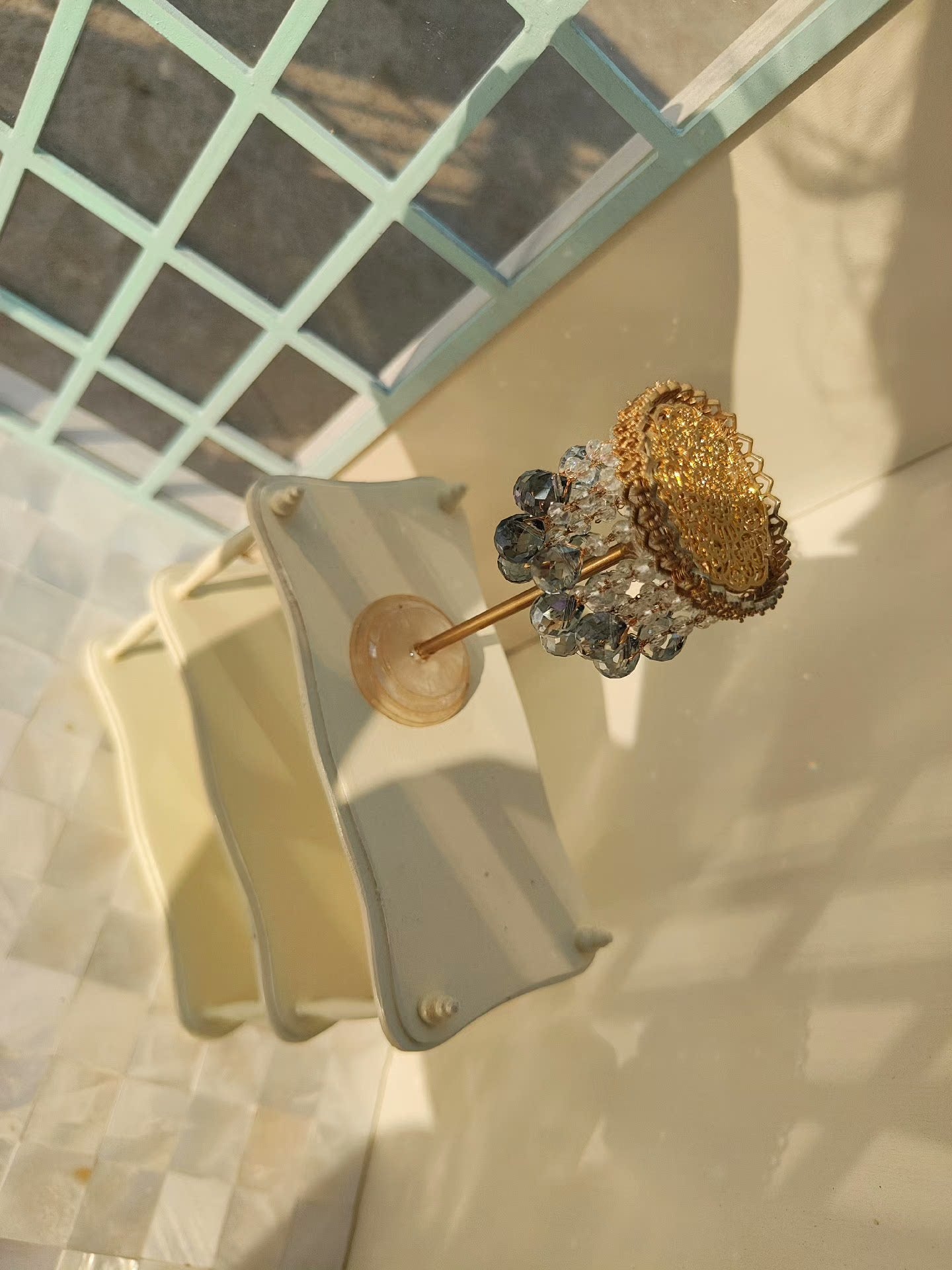 Vitrina de casa de muñecas en miniatura a escala 1:12