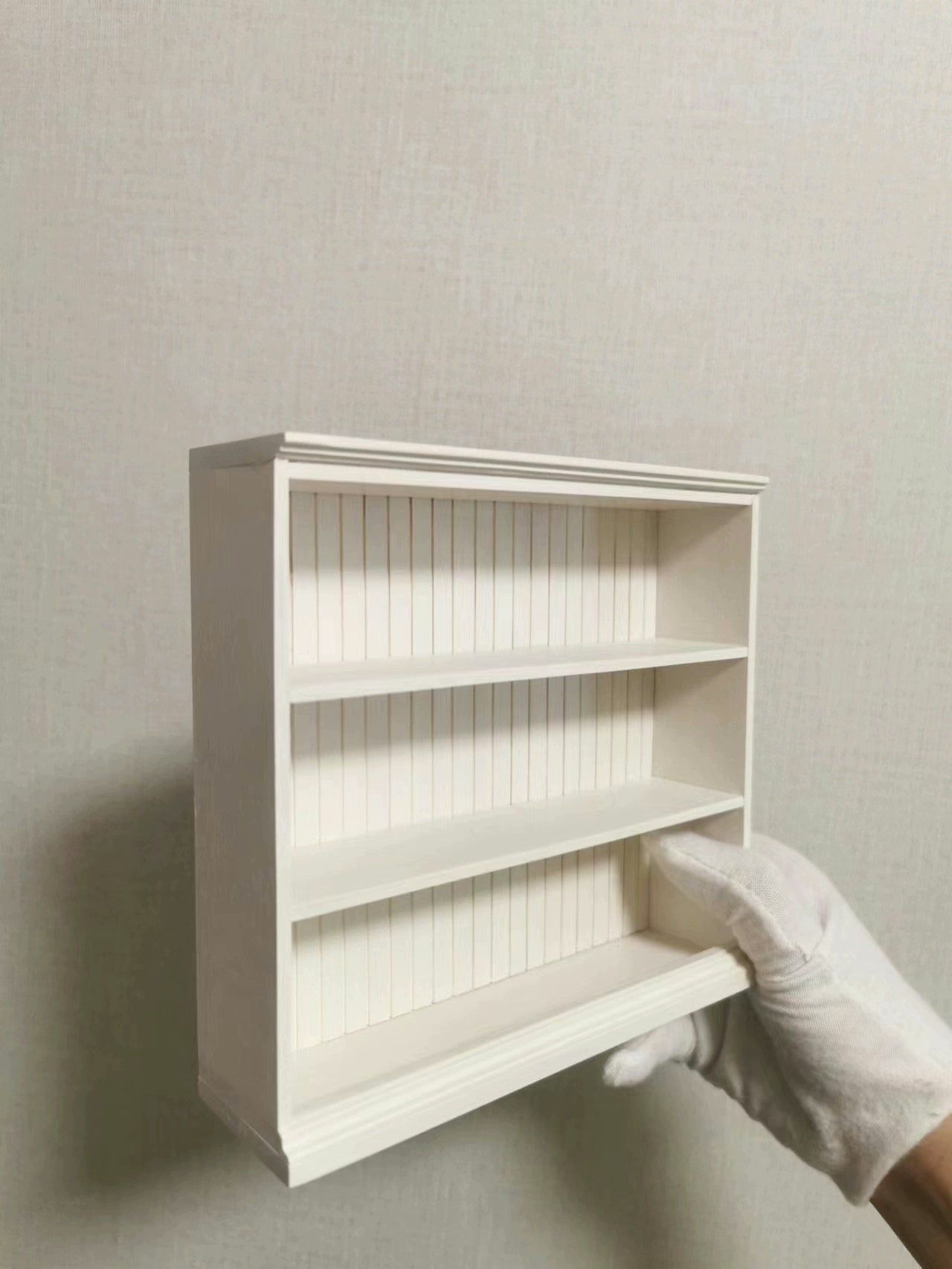 Mueble para bebidas en miniatura a escala 1:12, muebles para casa de muñecas en miniatura