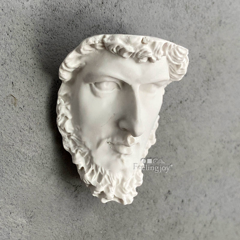 Statue miniature David en résine pour maison de poupée, échelle 1:6, figurine BJD Ob11, accessoire de scène