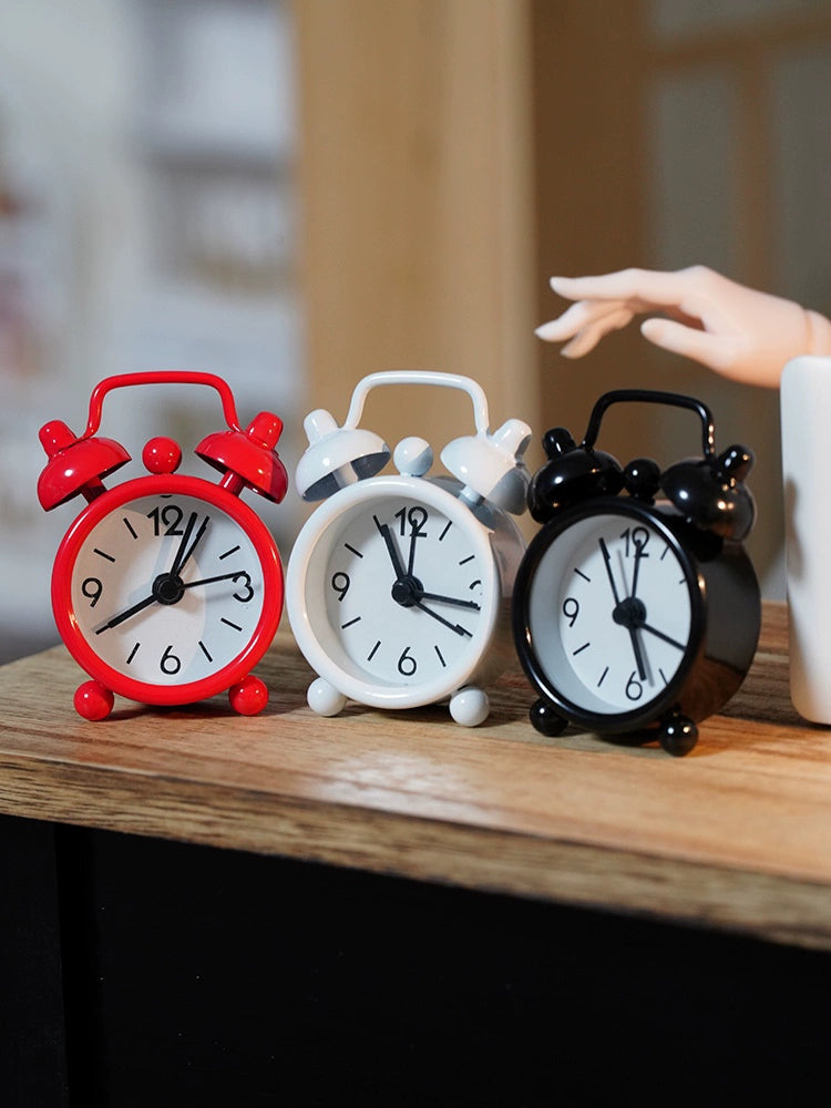 Accesorios BJD a escala 1:3, casa de muñecas a escala 1:4, muebles en miniatura, lámpara, despertador, cuaderno y bolso.