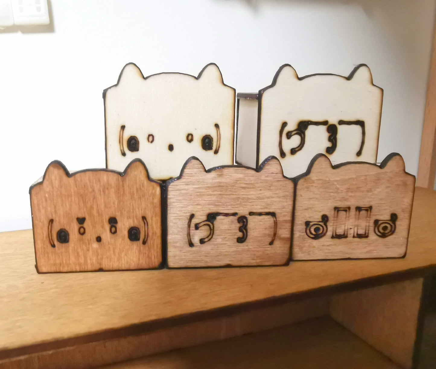 Juego de accesorios para casa de muñecas en miniatura a escala 1:12
