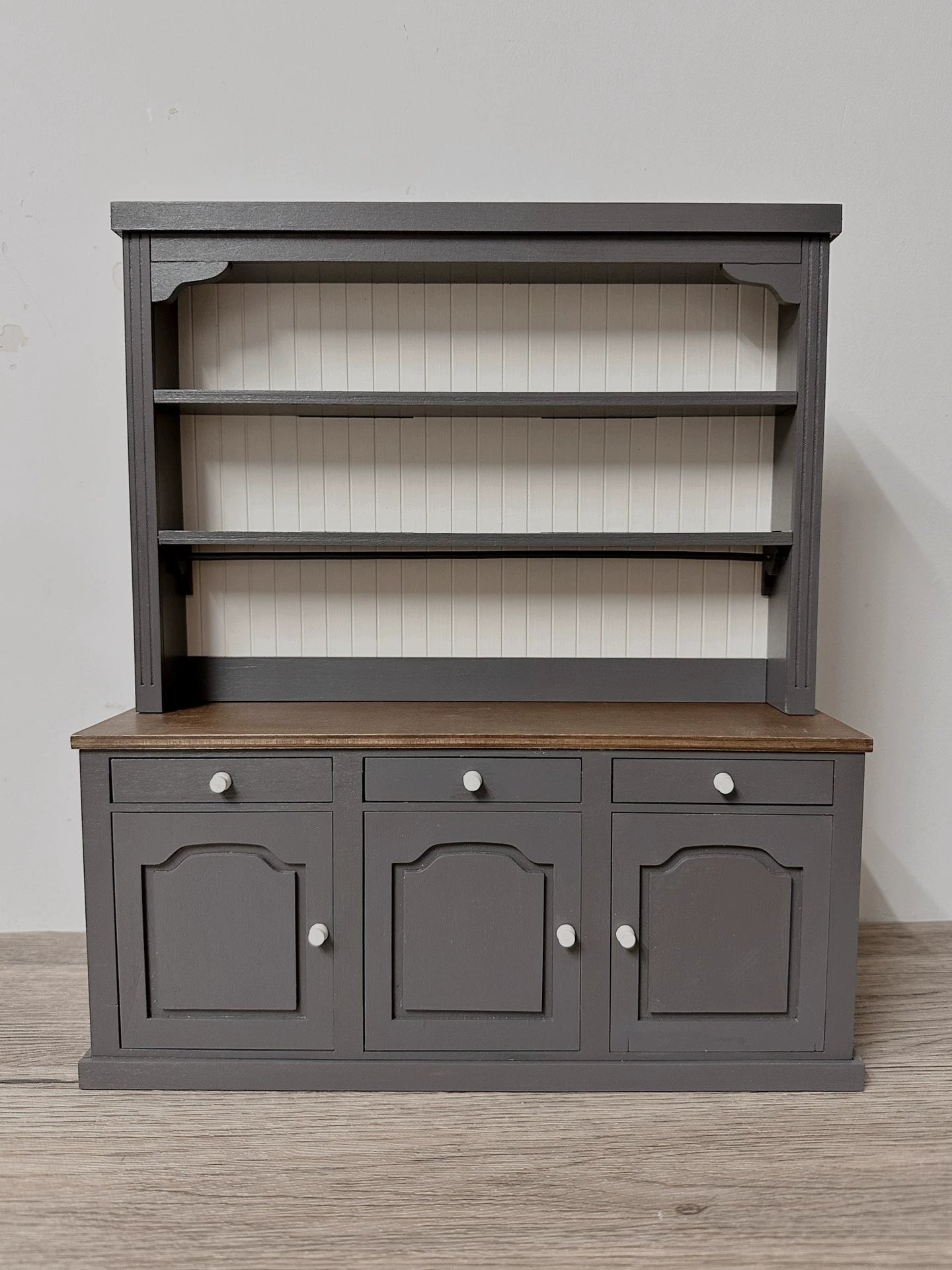 1:6 Scale Wooden Cabinet Sideboard Miniature Dollhouse Furniture For Blythe BJD Dolls