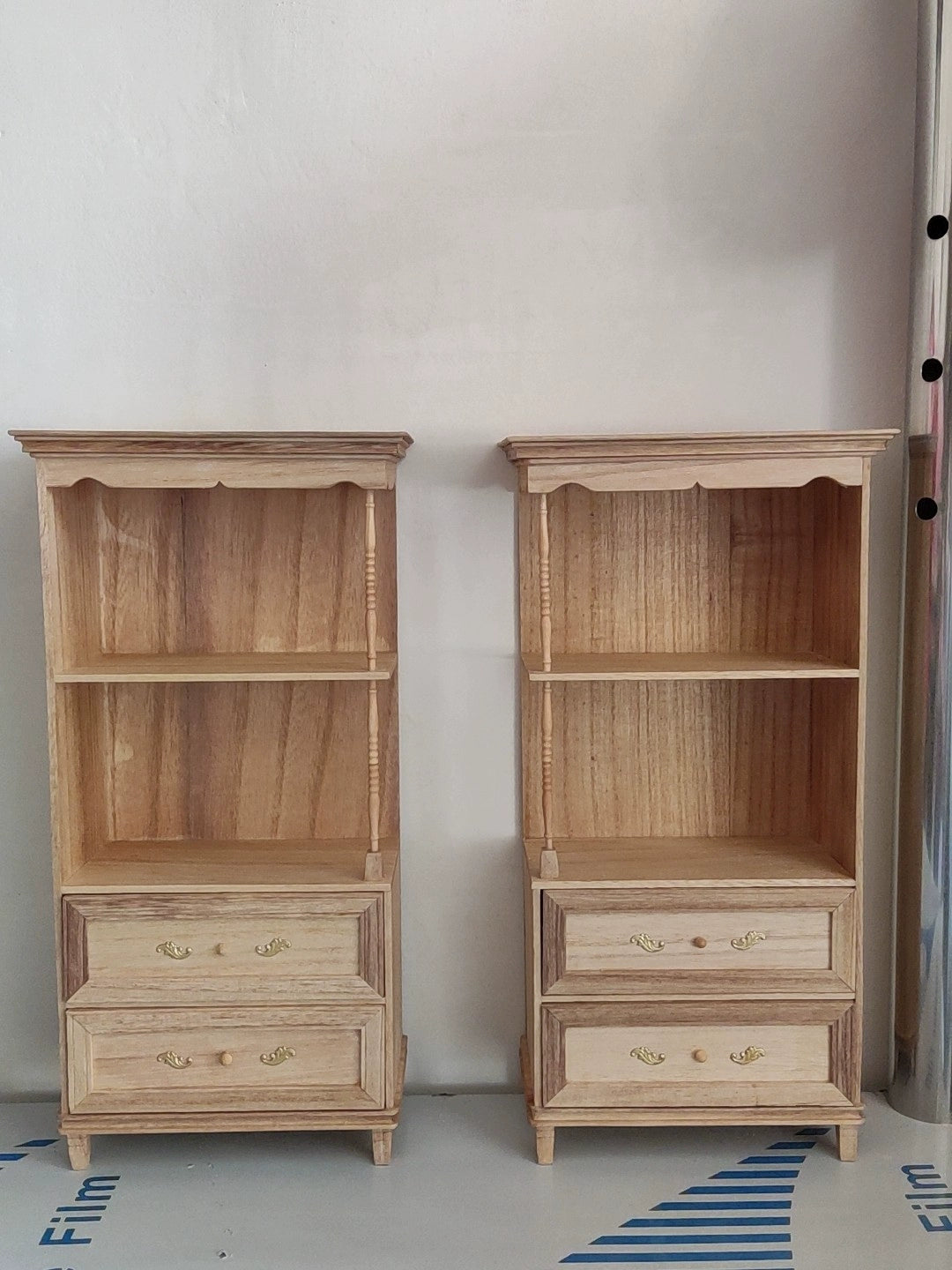 Mueble de madera en miniatura para casa de muñecas BJD Blythe a escala 1:6