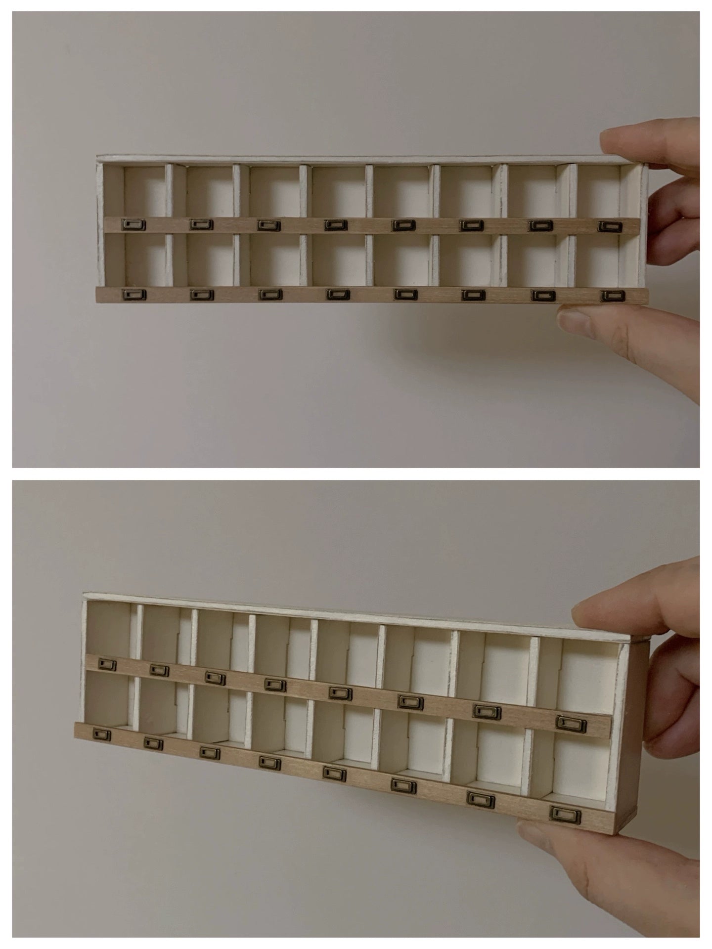 1:12 Scale Miniature Bread Basket Dessert Basket Miniature Dollhouse Furniture Retro Handmade