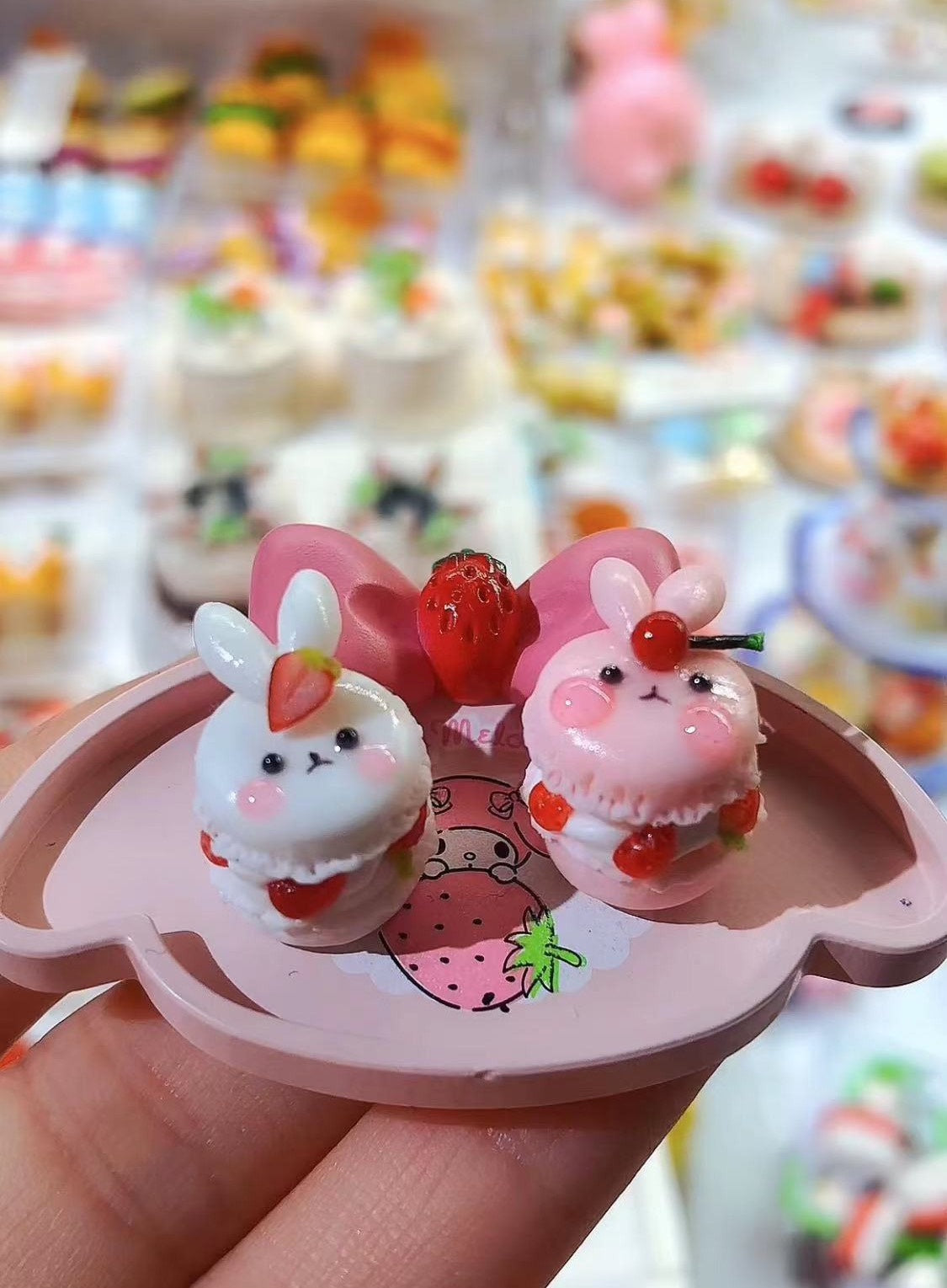 1:6 Scale Miniature Clay Food Play Set For Ob11 BJD Dolls Photography Props