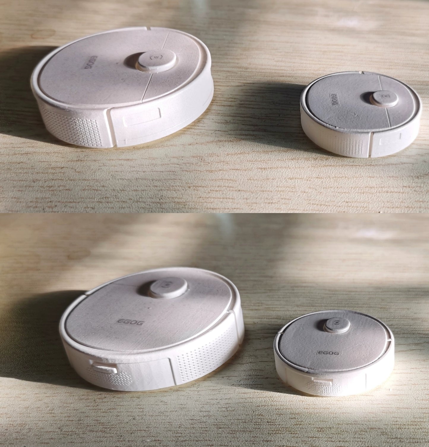 1:12 Scale Miniature Robot Vacuum Cleaner For Dollhouse Blyth Hot Toys Shf