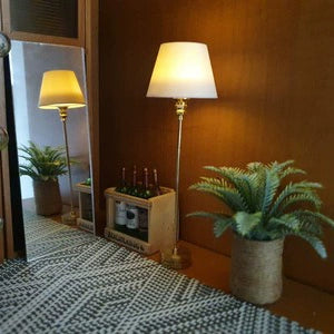 1:12 Scale Miniature Dollhouse Furniture BJD OB11 Toy Accessories Feeling Floor Lamp Miniature Scene Model