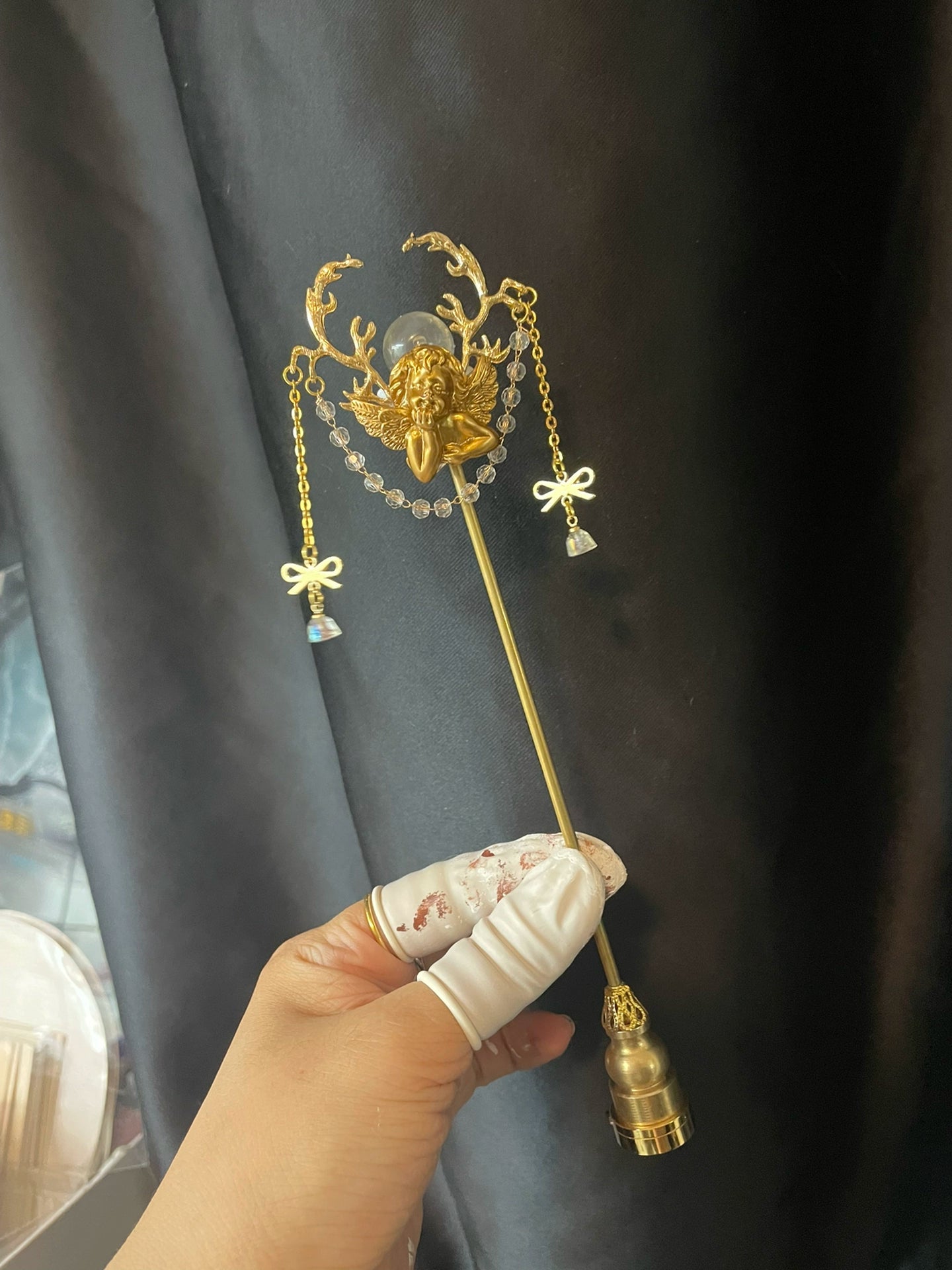 1:6 Scale Miniature Floor Lamp Table Lamp Dollhouse Lighting Accessory