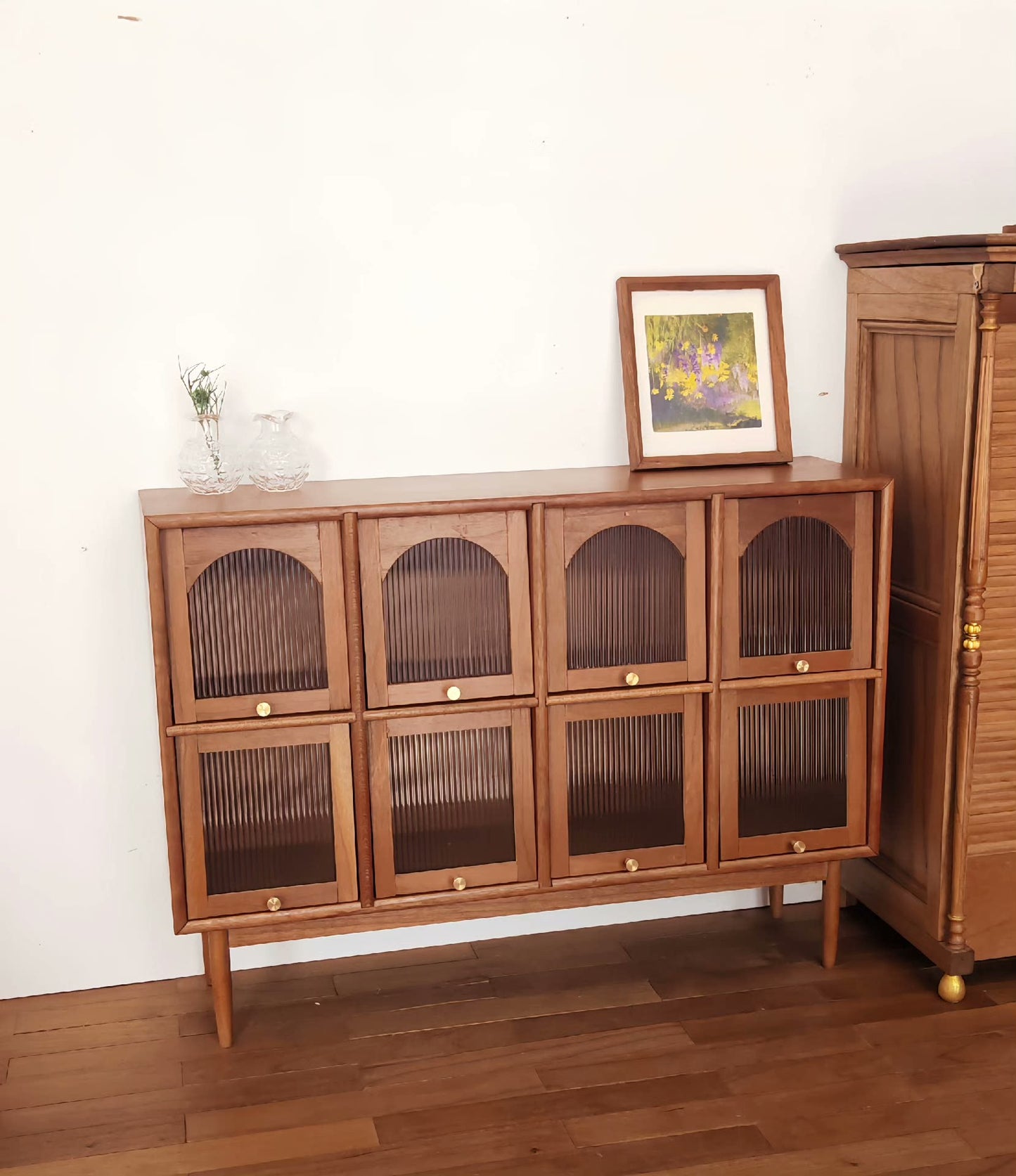 Mueble de madera en miniatura para casa de muñecas Blythe, escala 1:6