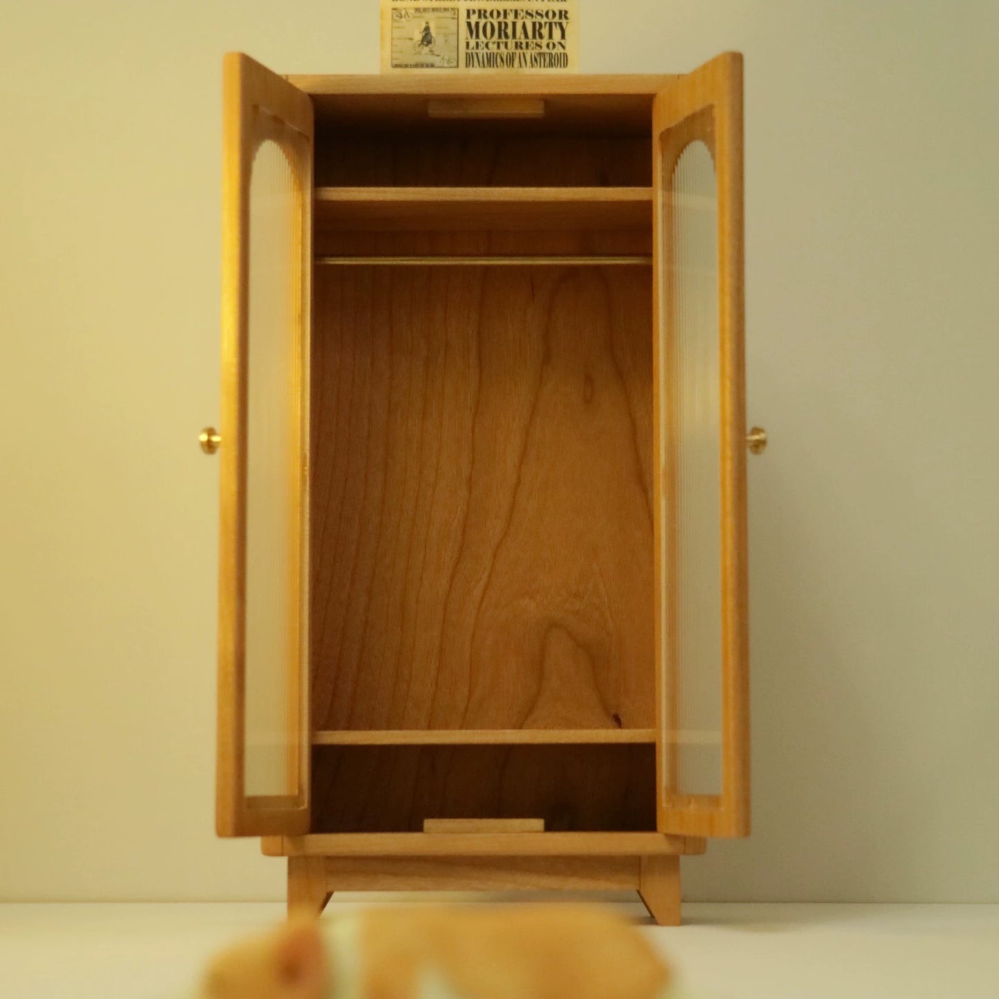 Armoire miniature en bois à l'échelle 1:12 pour maison de poupée Blythe BJD OB11