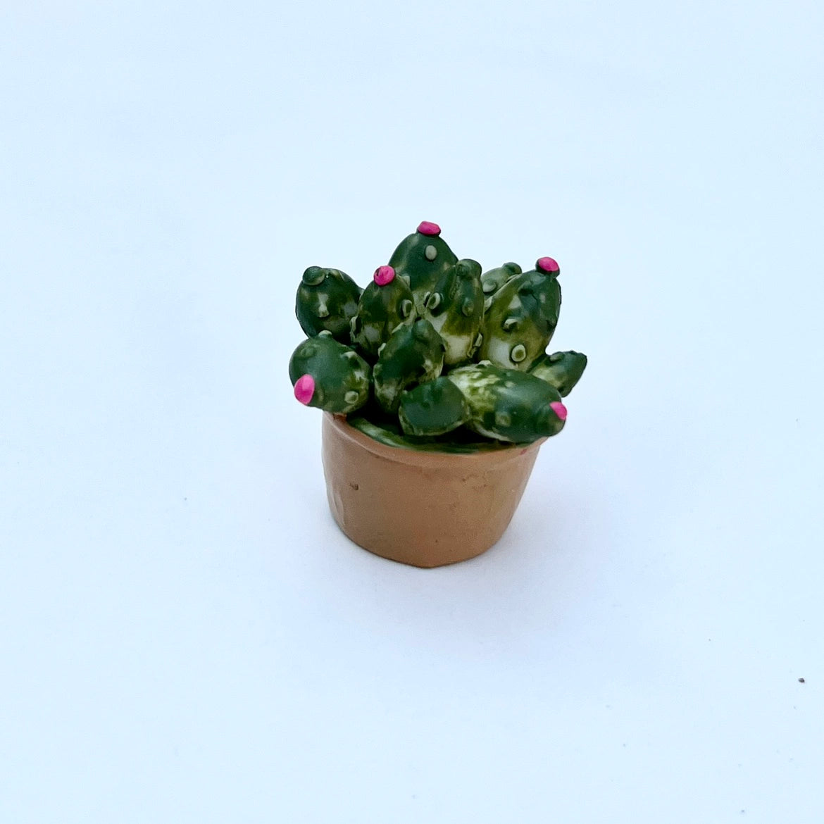 1:12 Scale Miniature Wooden Flower Stand With Potted Plants For Dollhouse Garden Scene BJD Furniture